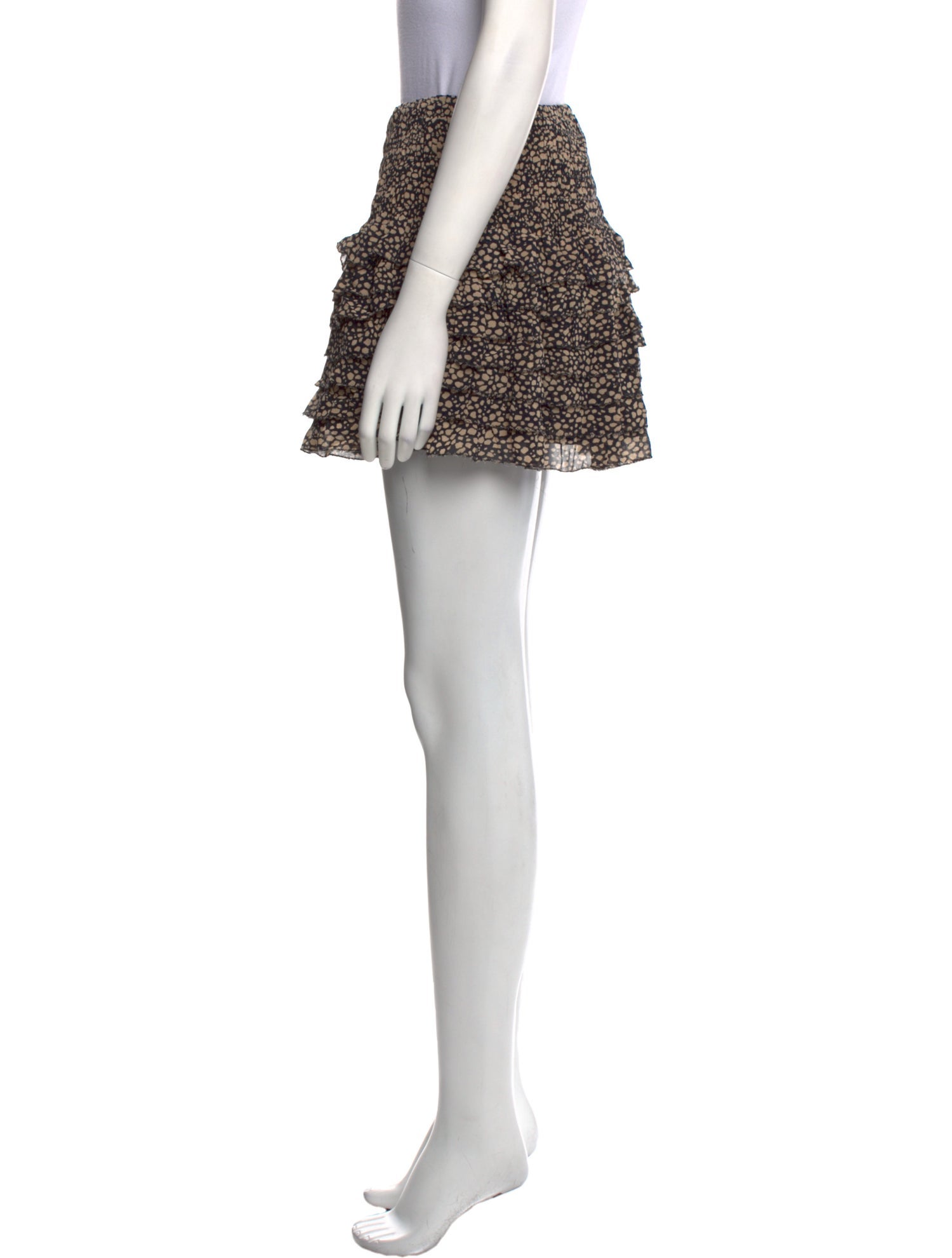 Ulla Johnson Silk Mini Skirt