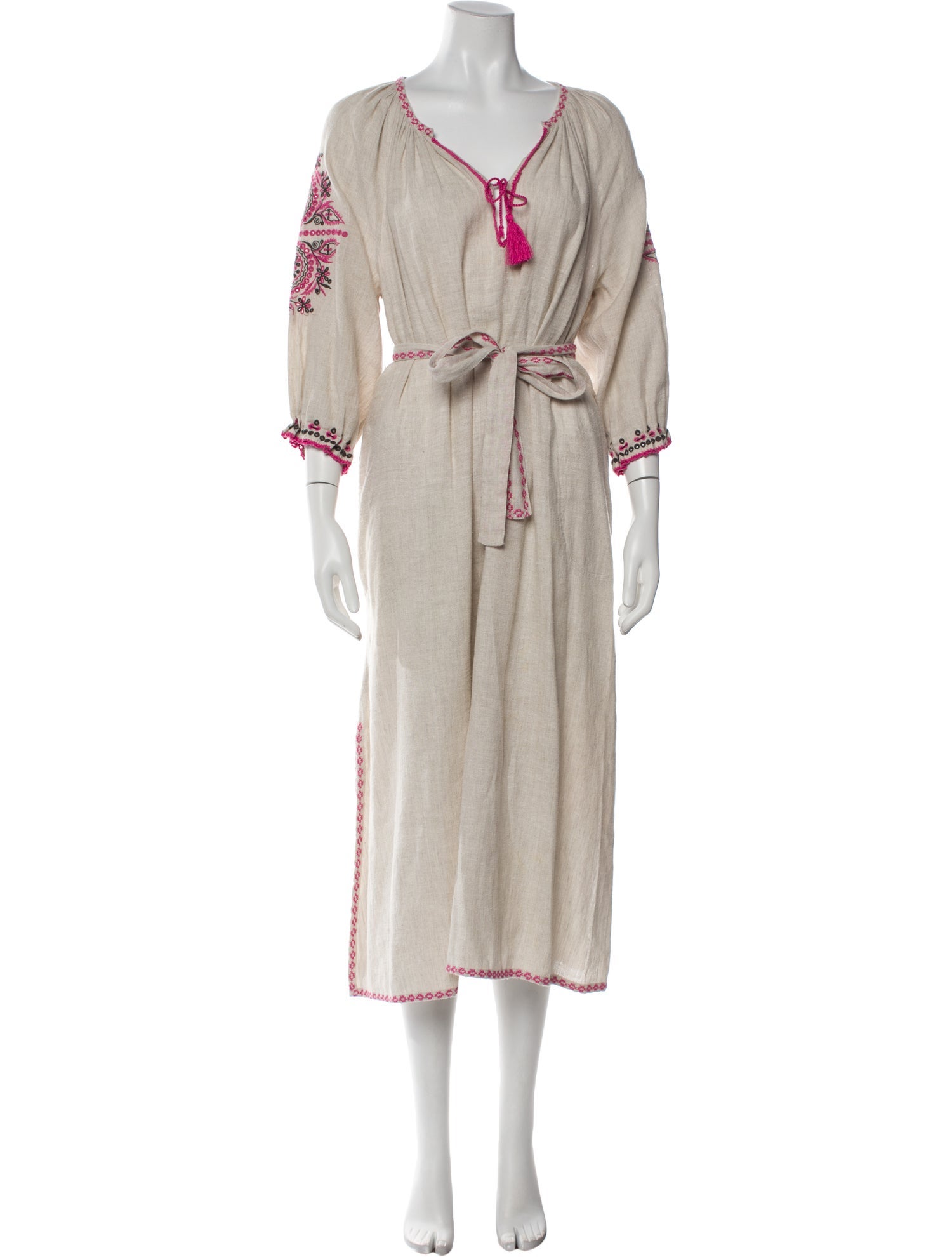 Ulla Johnson Printed Long Dress