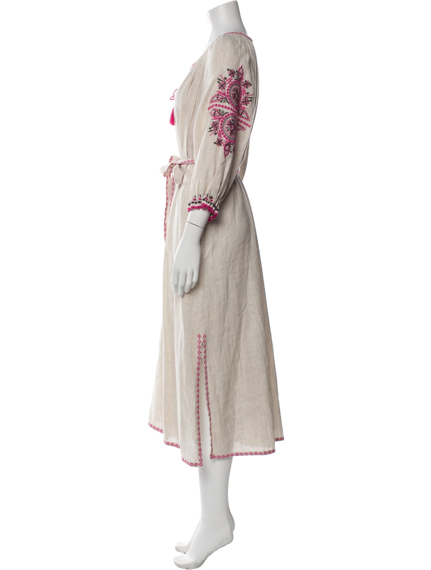 Ulla Johnson Printed Long Dress