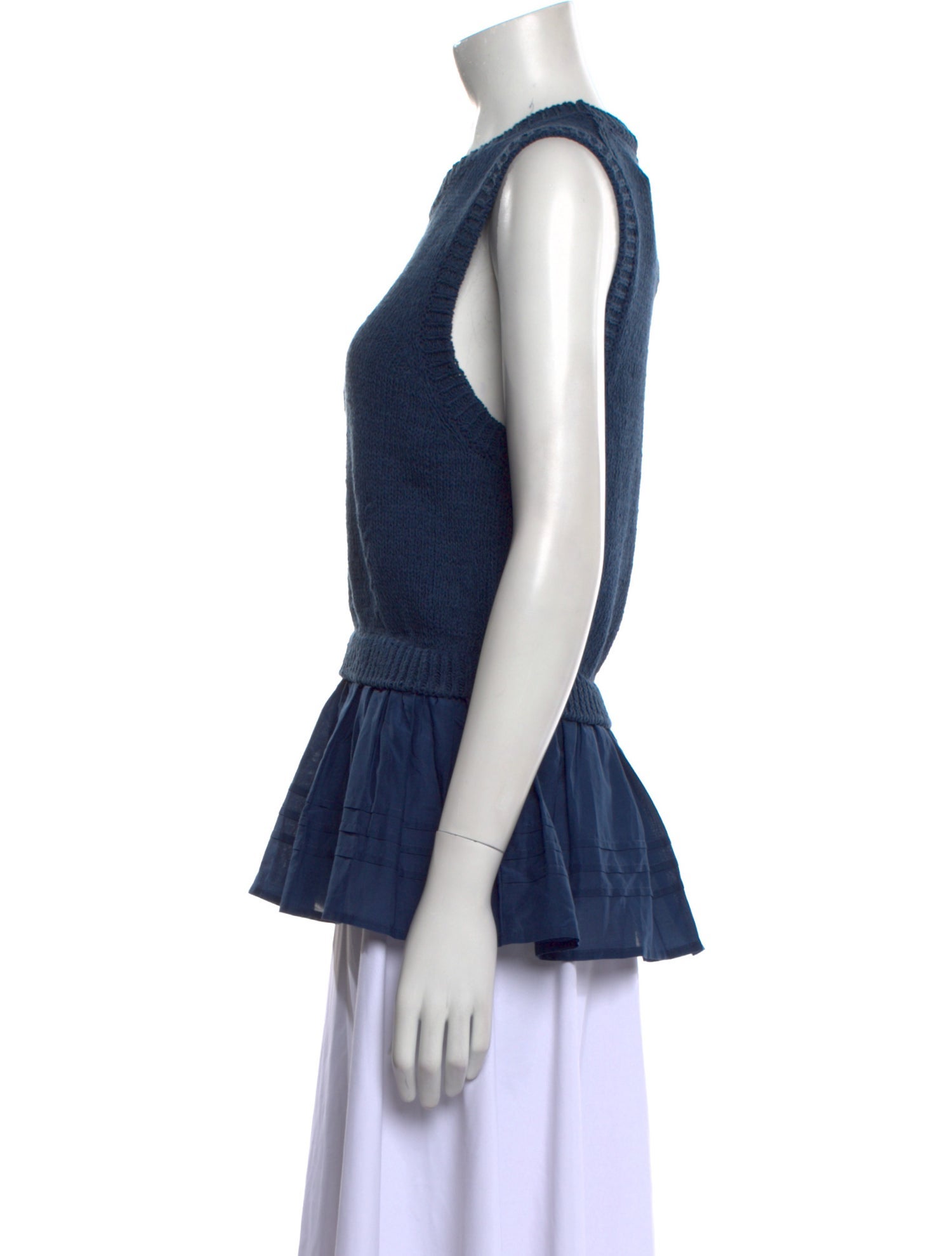 Ulla Johnson Crew Neck Sleeveless Top w/ Tags