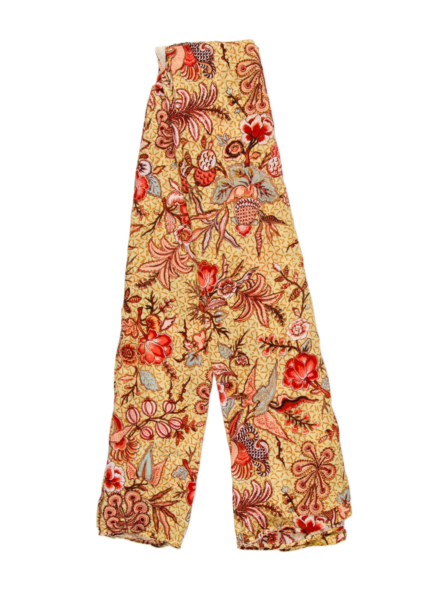 Ulla Johnson Floral Print Scarf