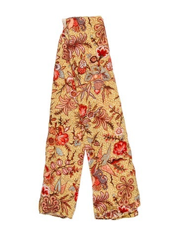 Ulla Johnson Scarves and Shawls Floral Print Scarf