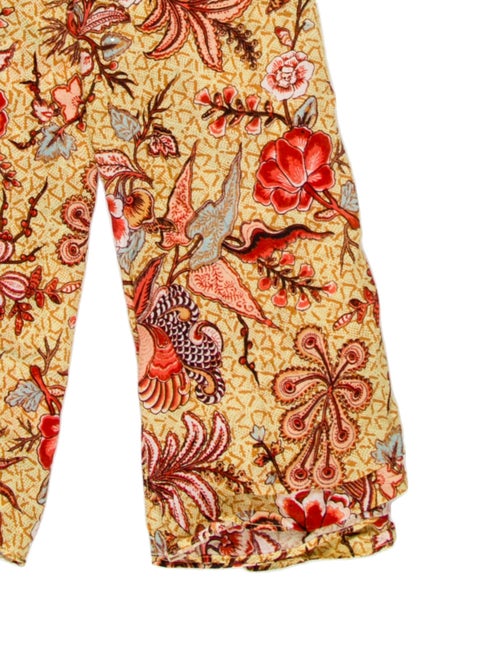 Ulla Johnson Floral Print Scarf