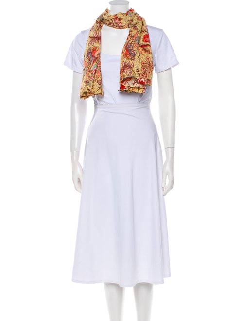 Ulla Johnson Floral Print Scarf