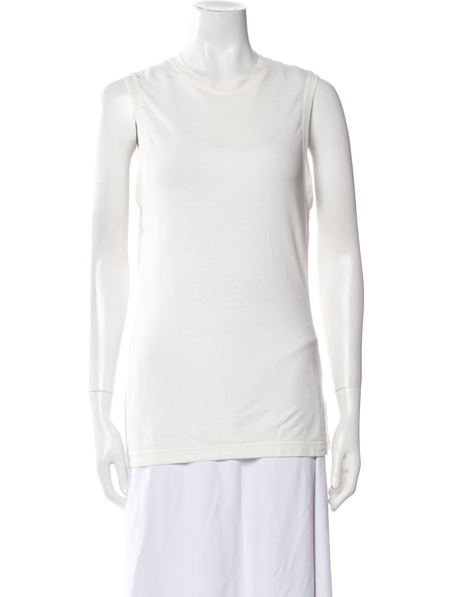 Ulla Johnson Crew Neck Sleeveless Top