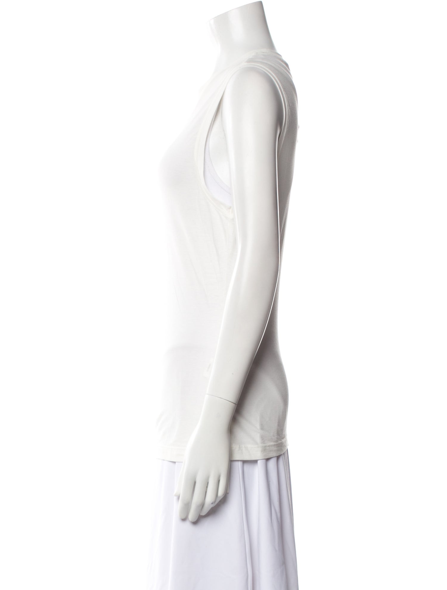 Ulla Johnson Crew Neck Sleeveless Top