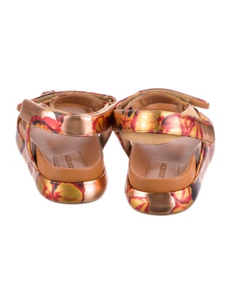 Ulla Johnson Leather Printed Sandals