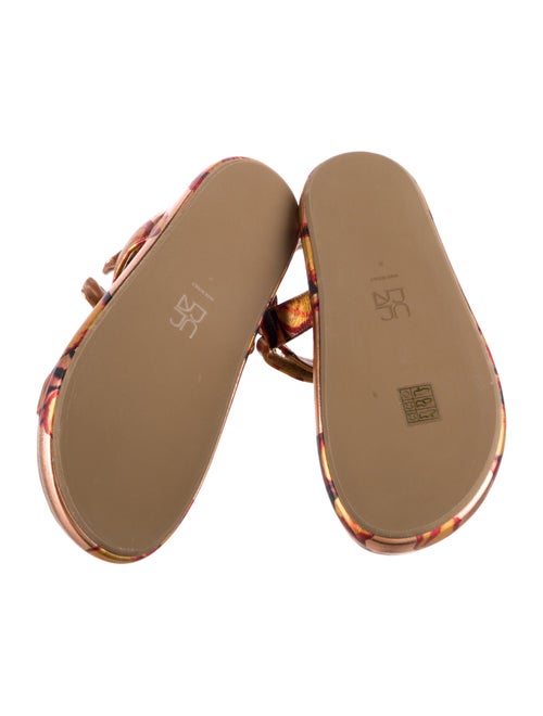 Ulla Johnson Leather Printed Sandals