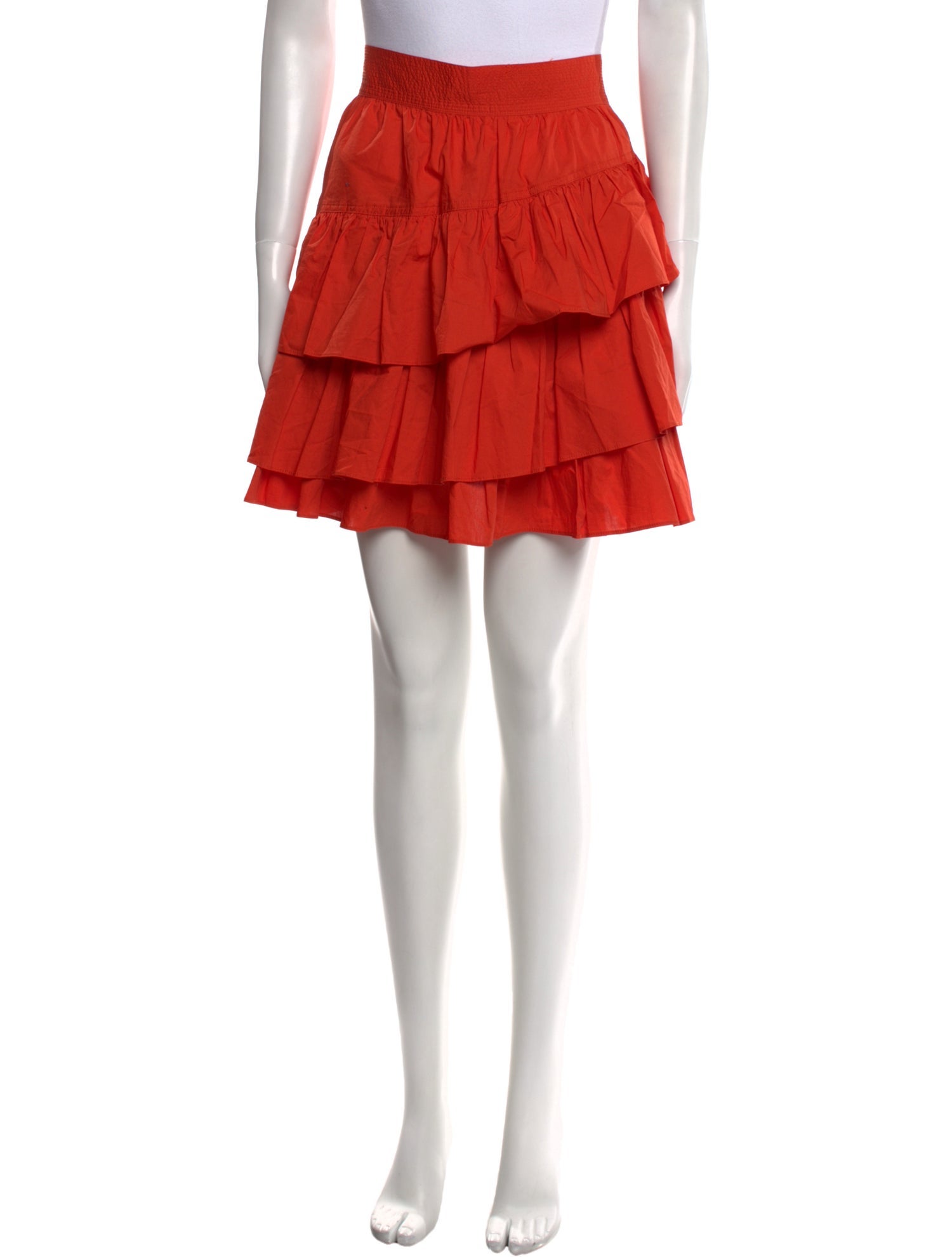 Ulla Johnson Ruffle Embellishment Mini Skirt w/ Tags