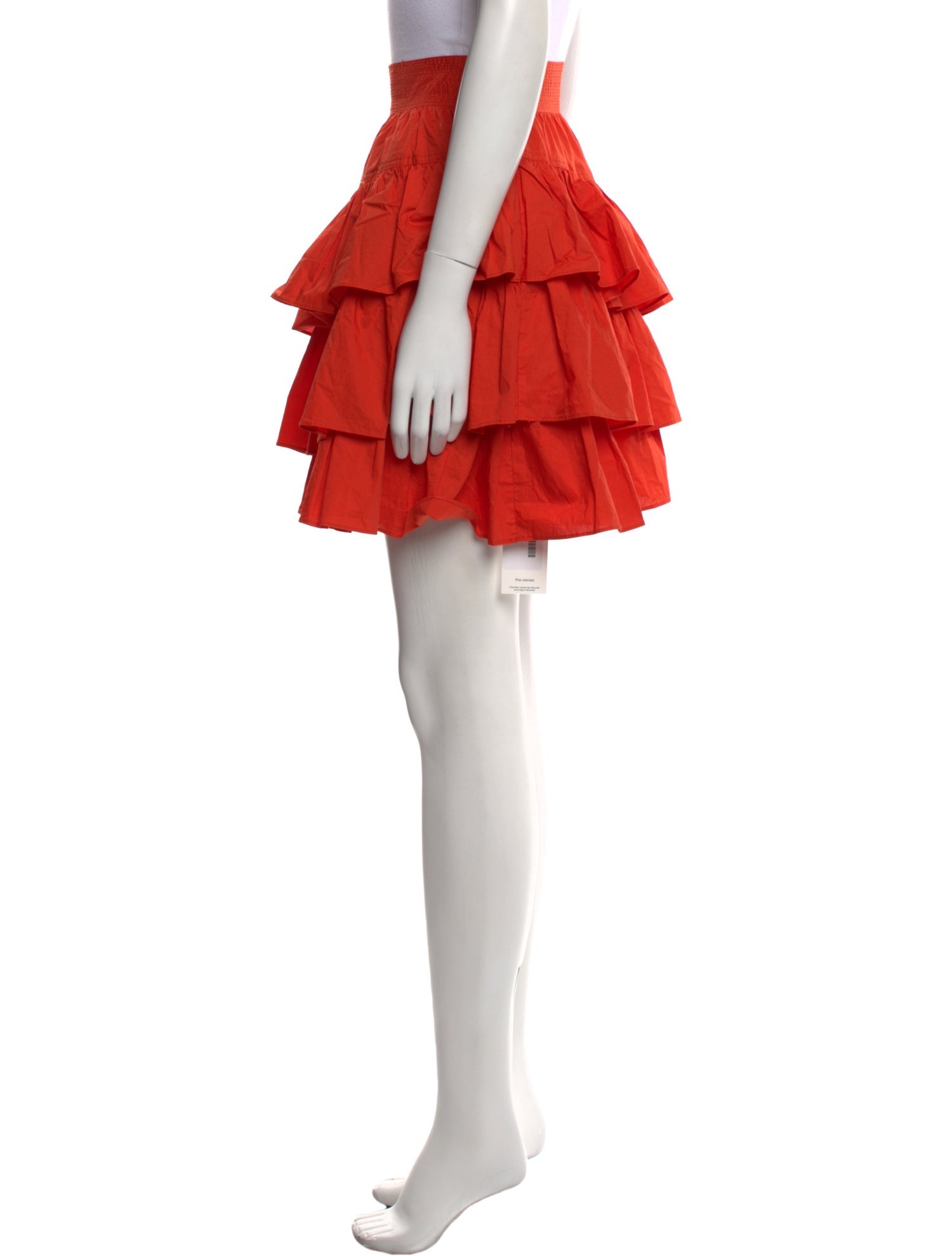 Ulla Johnson Ruffle Embellishment Mini Skirt w/ Tags