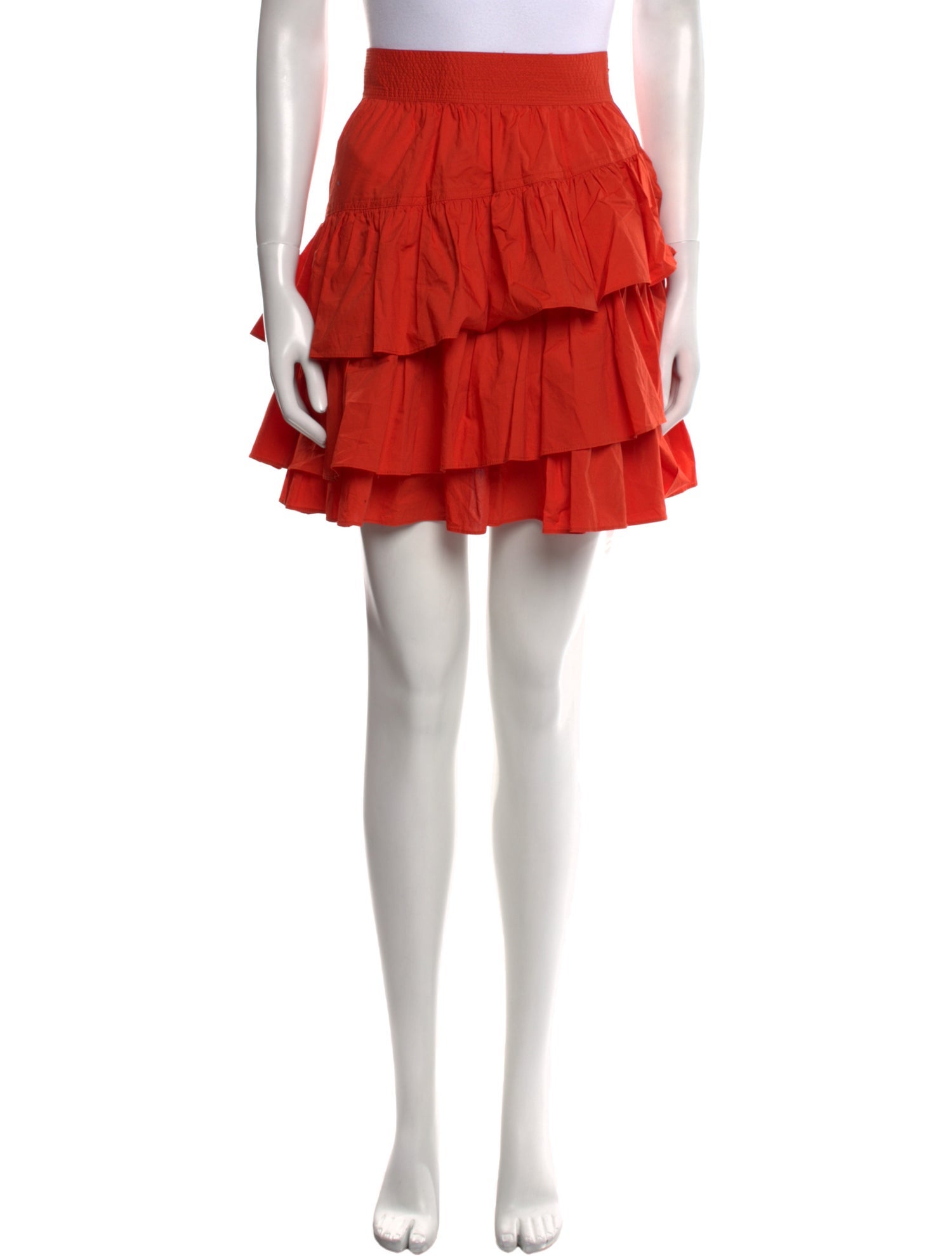 Ulla Johnson Ruffle Embellishment Mini Skirt w/ Tags