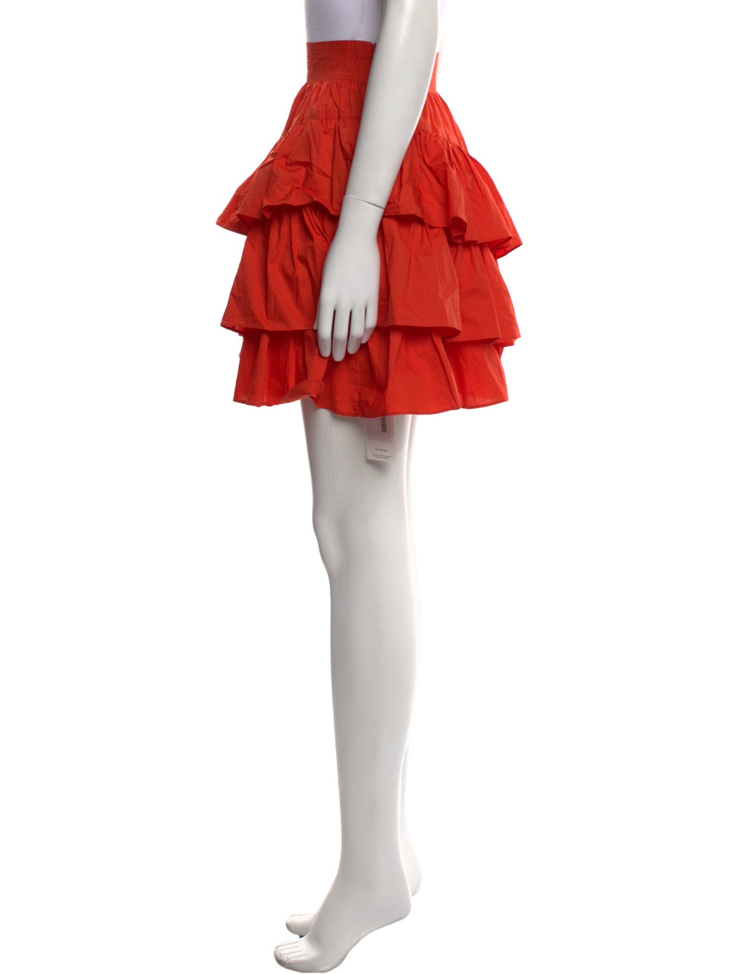 Ulla Johnson Ruffle Embellishment Mini Skirt w/ Tags