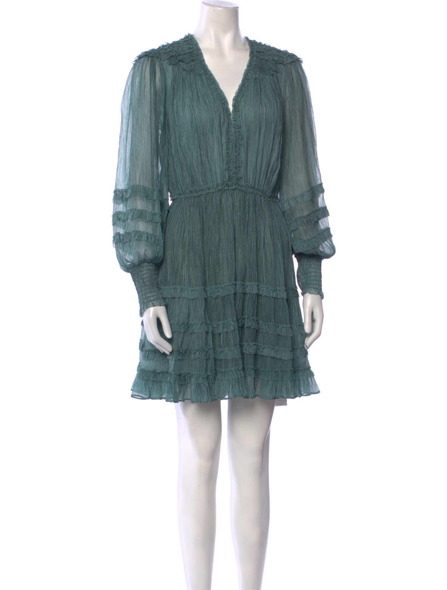 Ulla Johnson Silk Mini Dress