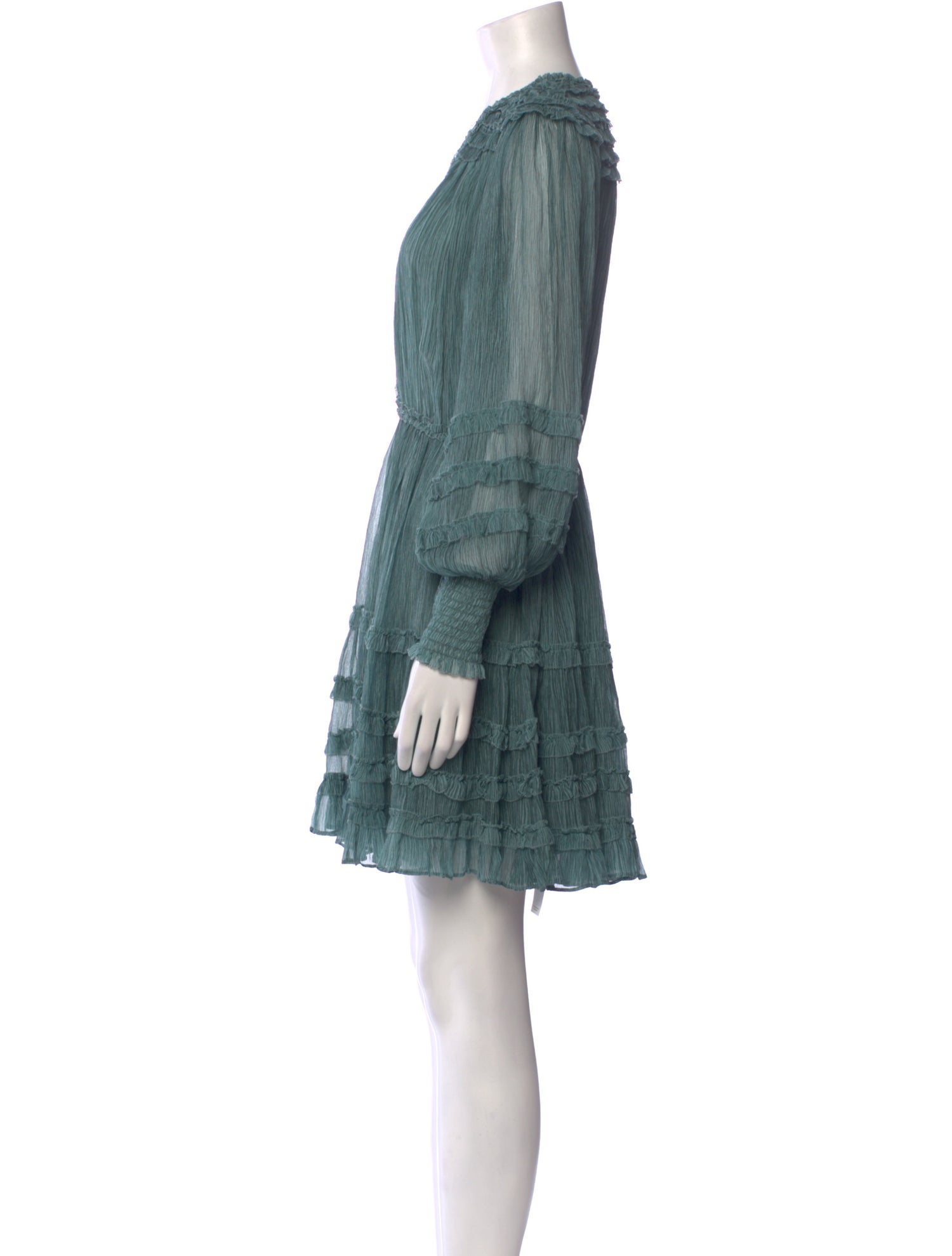 Ulla Johnson Silk Mini Dress