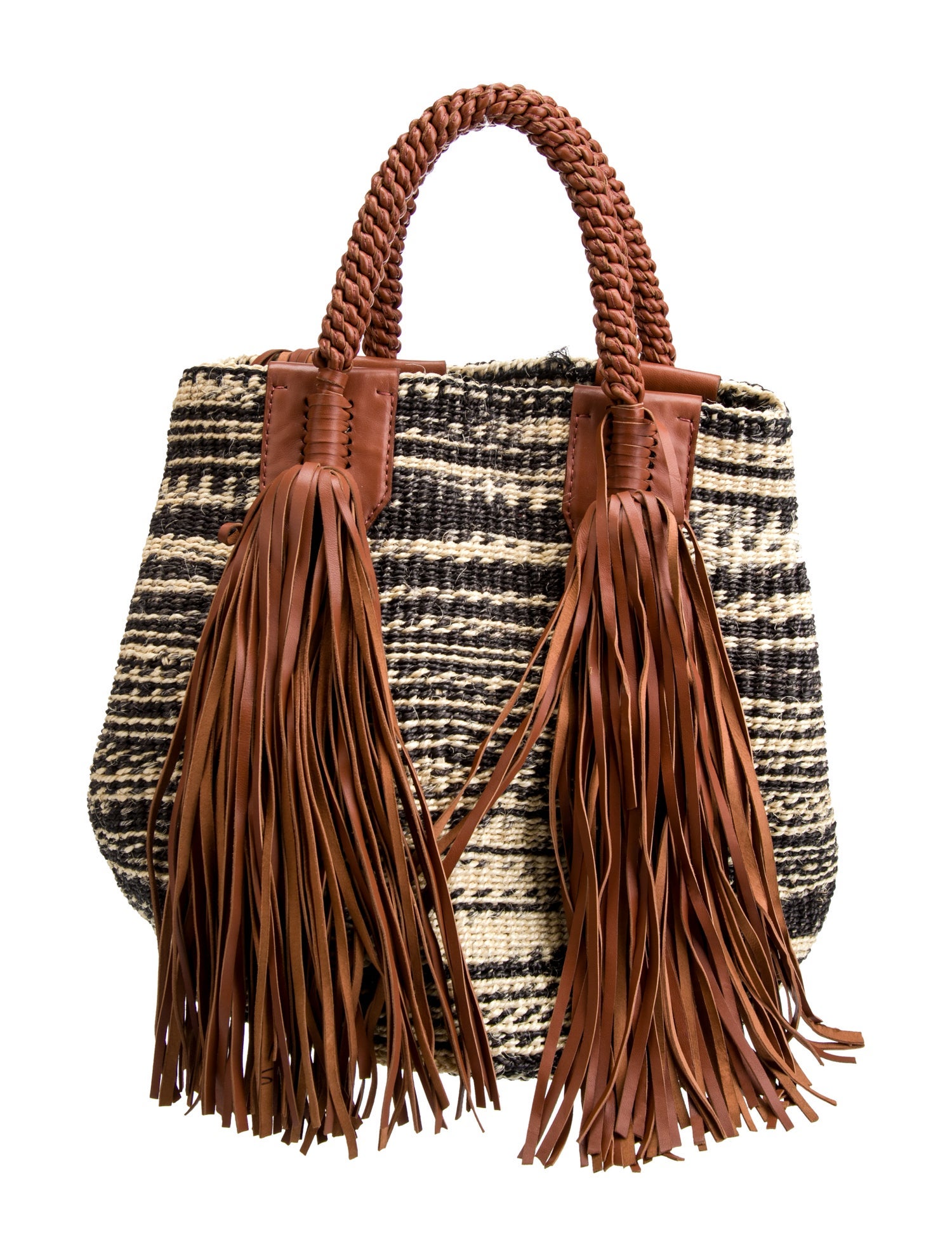 LORO H pierce 04/LOROポーチ(黒)付き Loro Piana Crocodile Bellevue Bag w/ Tags - Brown Totes