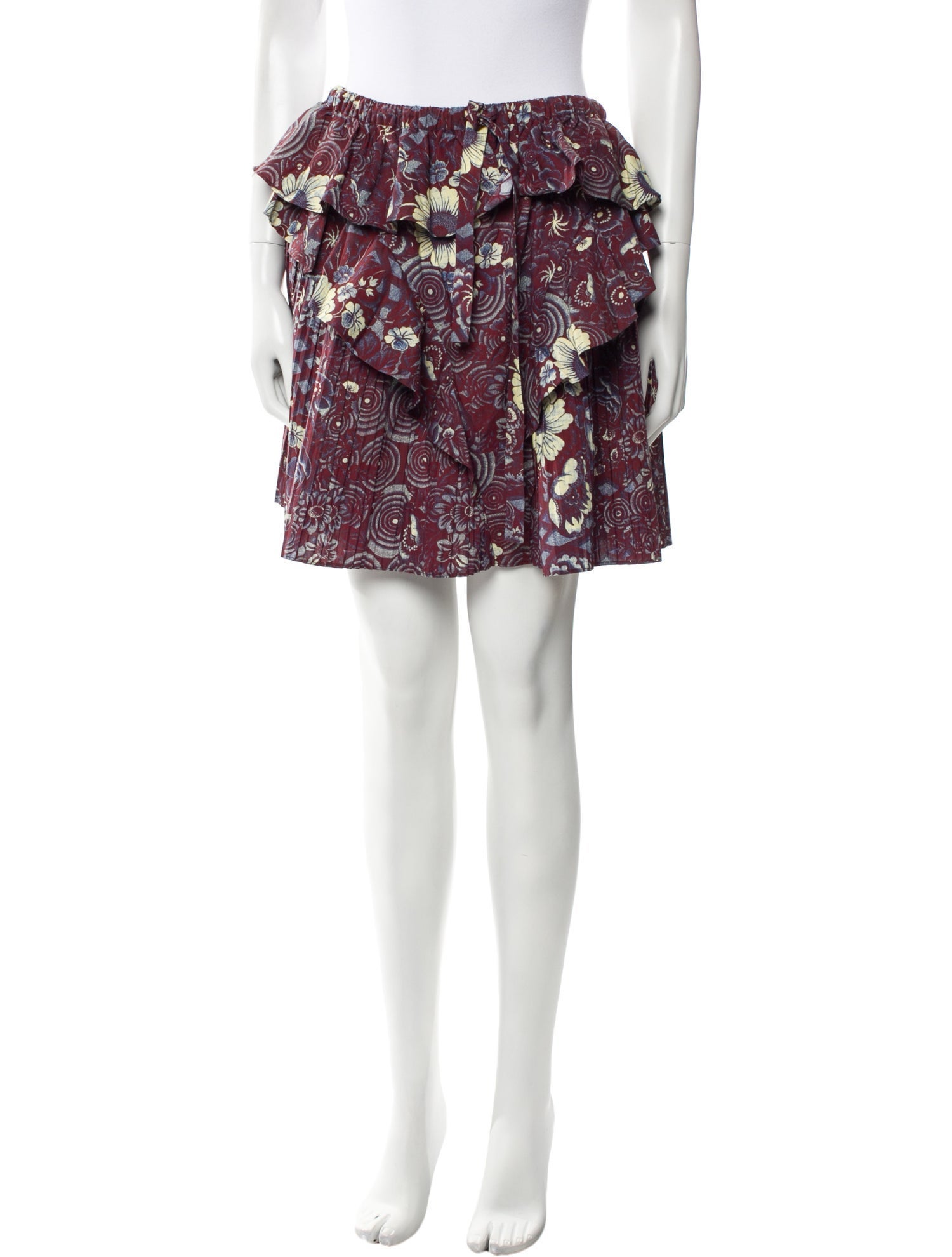 Ulla Johnson Floral Print Mini Skirt w/ Tags