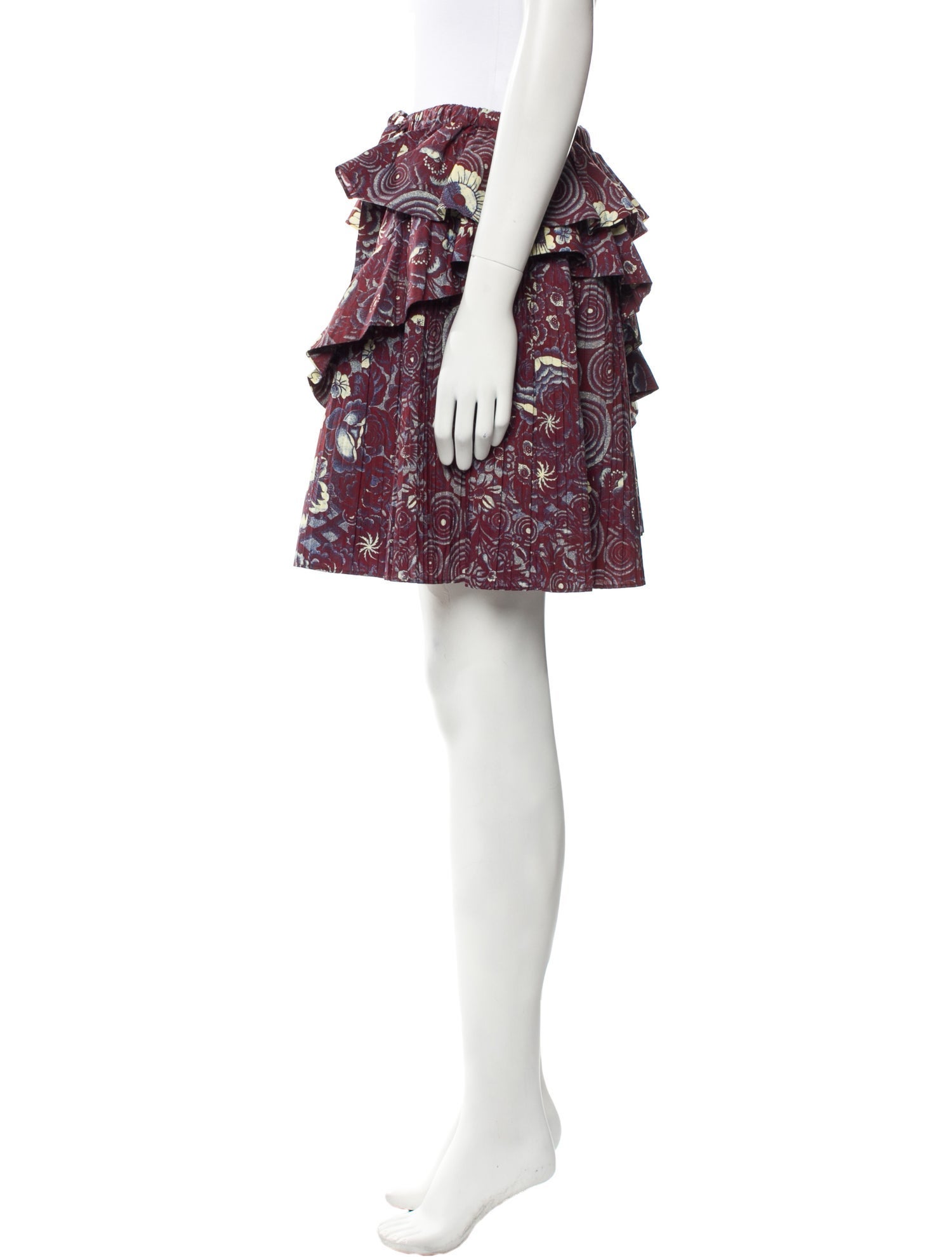 Ulla Johnson Floral Print Mini Skirt w/ Tags