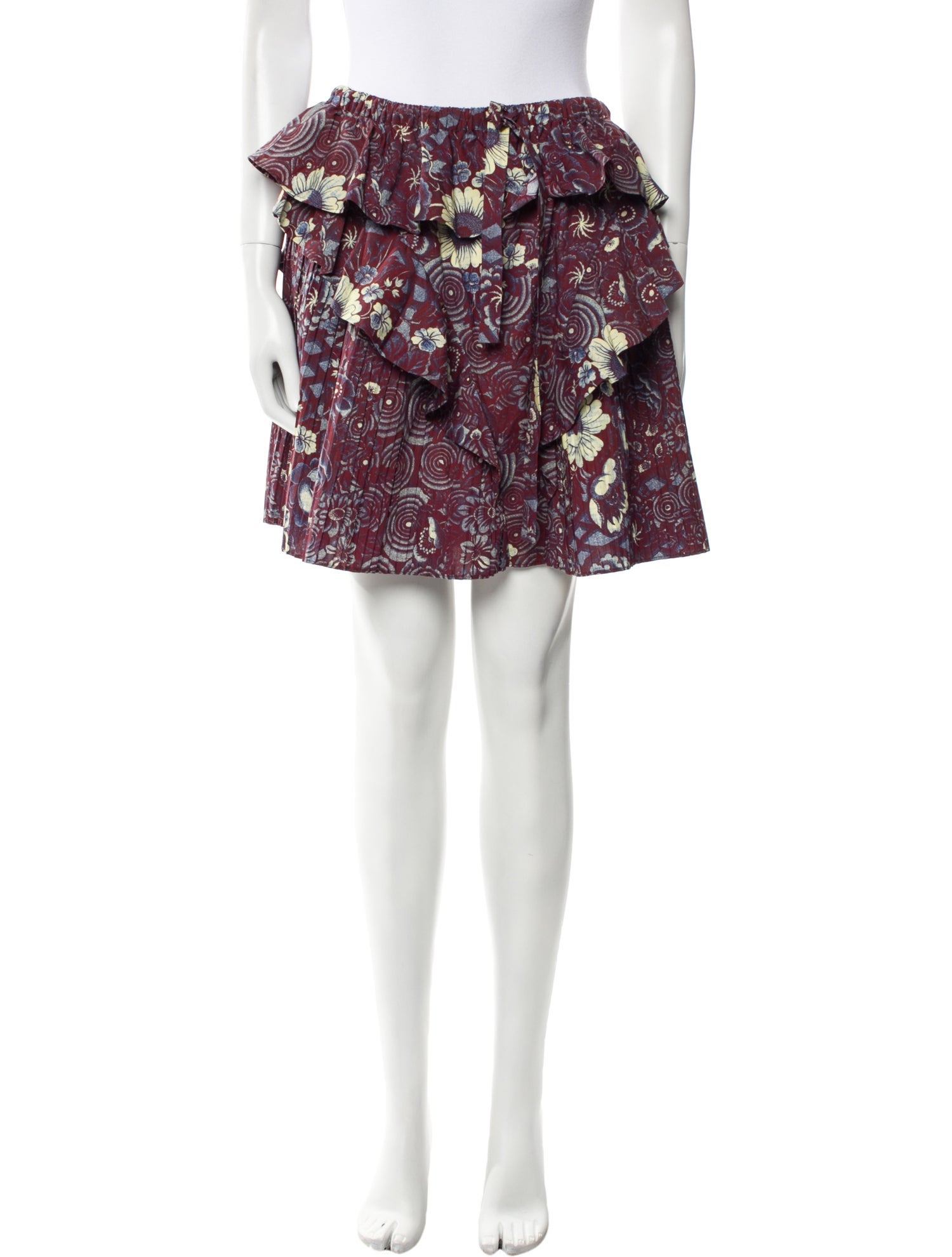 Ulla Johnson Floral Print Mini Skirt w/ Tags