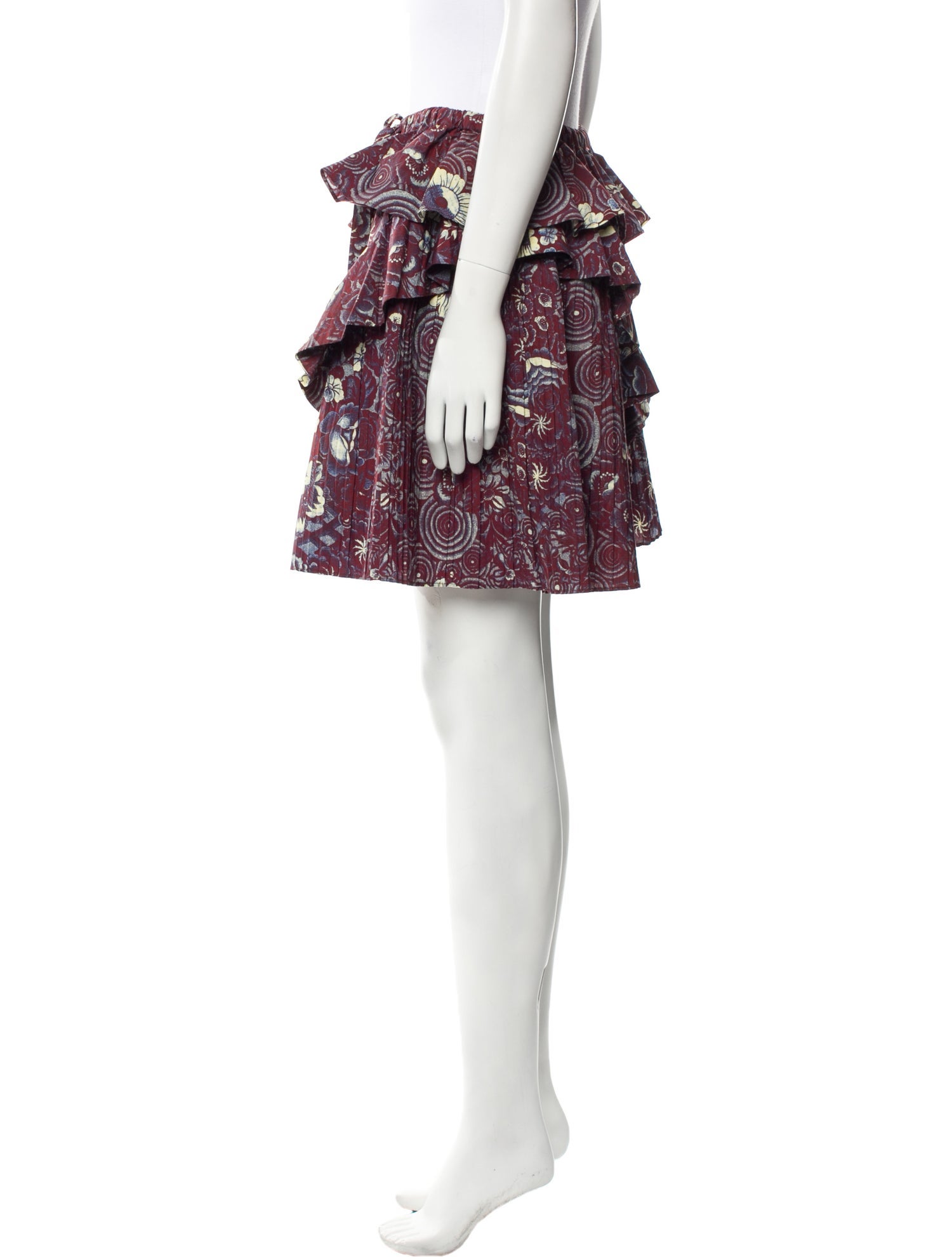 Ulla Johnson Floral Print Mini Skirt w/ Tags