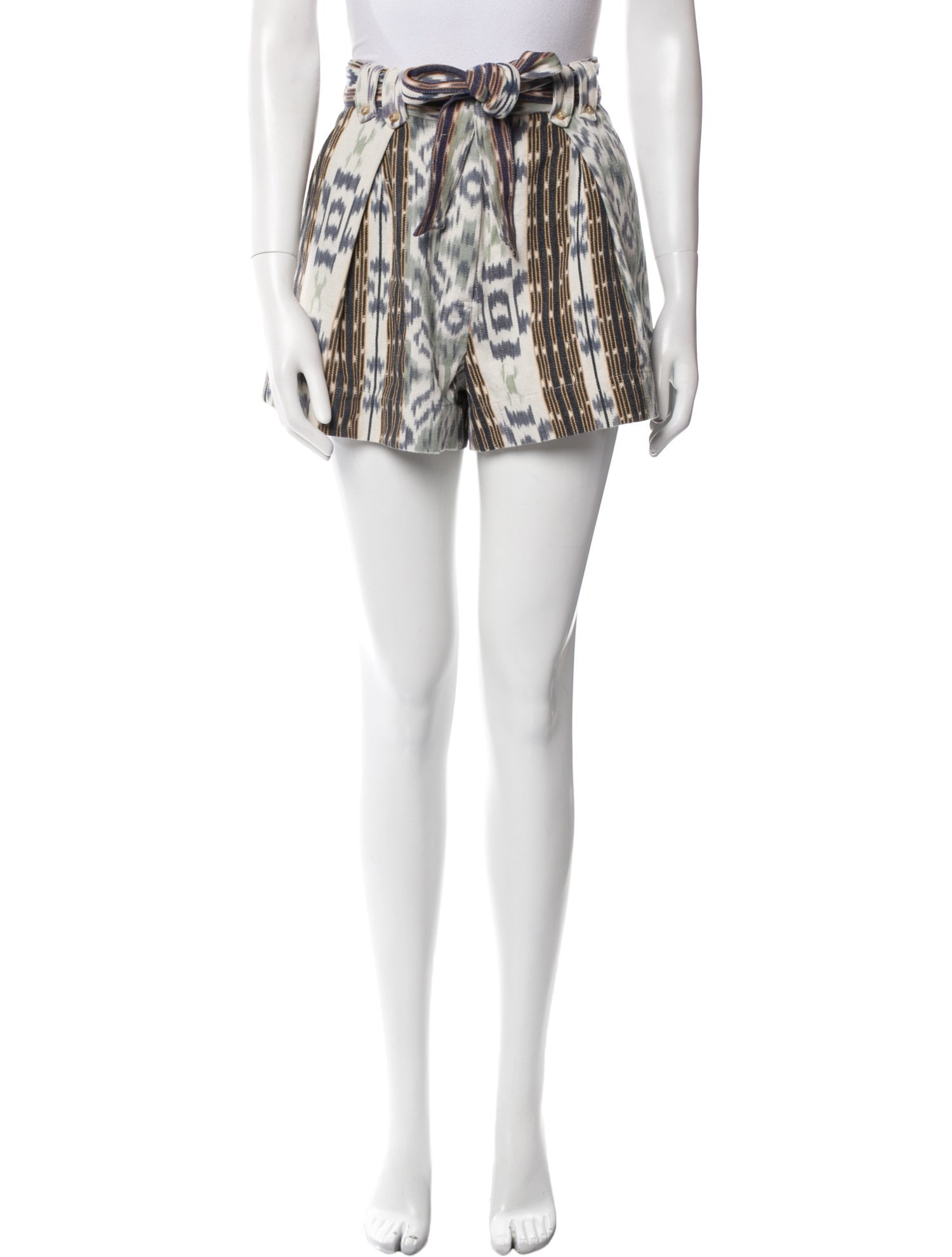 Ulla Johnson Printed Mini Shorts