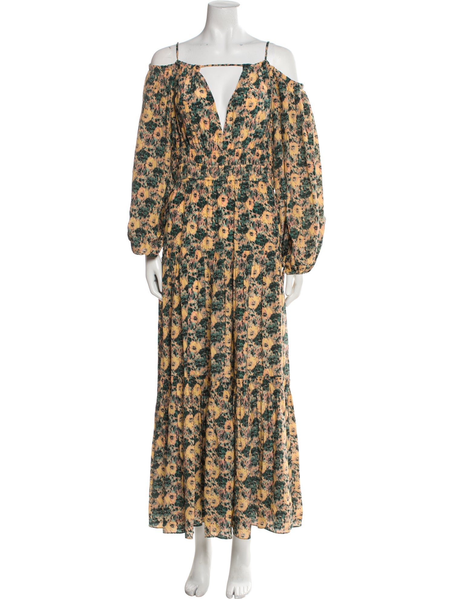 Ulla Johnson Silk Long Dress
