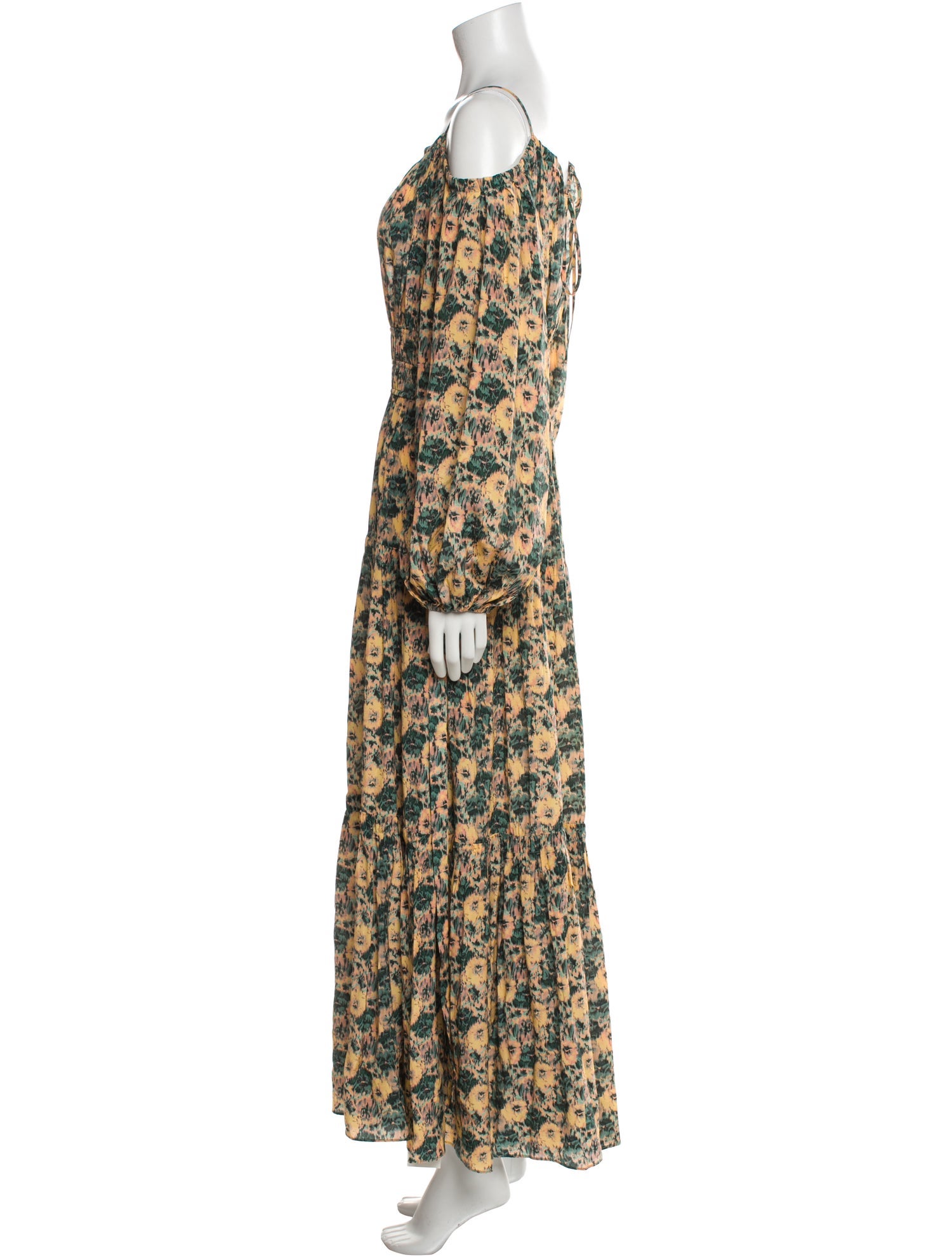 Ulla Johnson Silk Long Dress