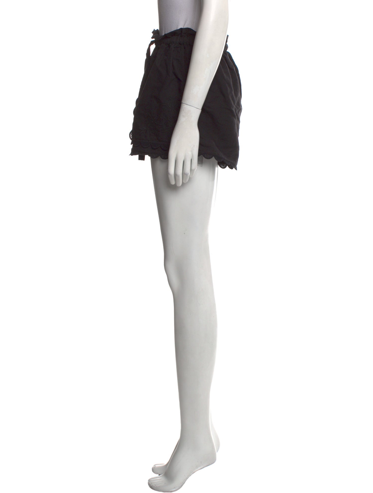 Ulla Johnson Linen Mini Shorts