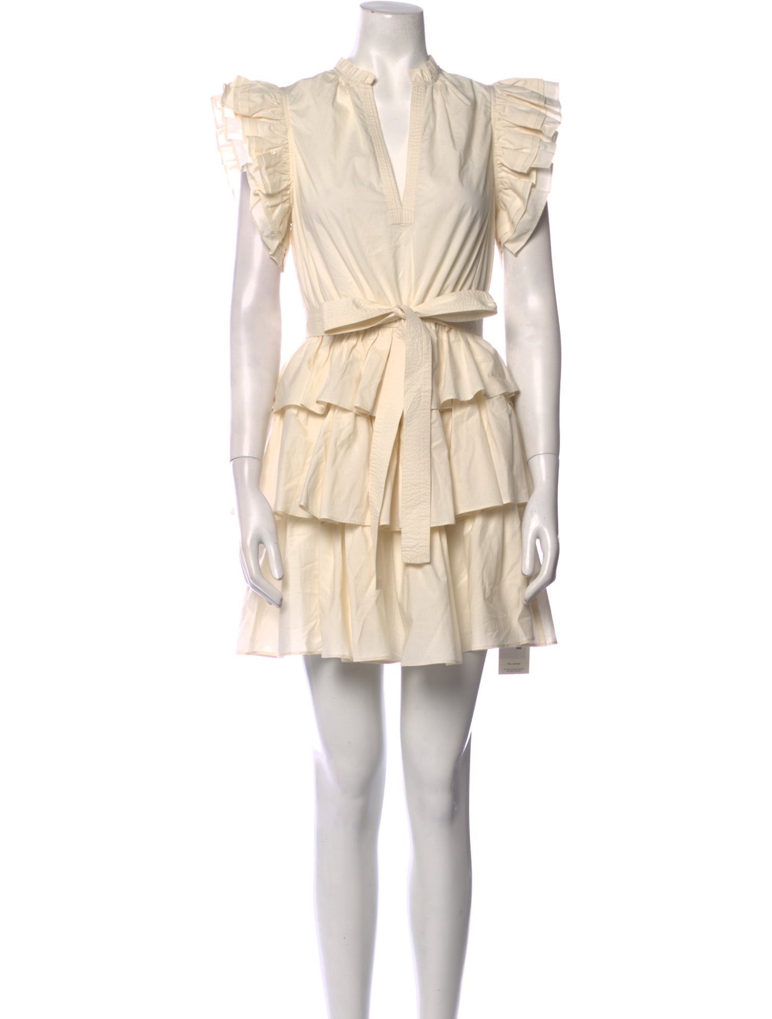 Ulla Johnson V-Neck Mini Dress w/ Tags