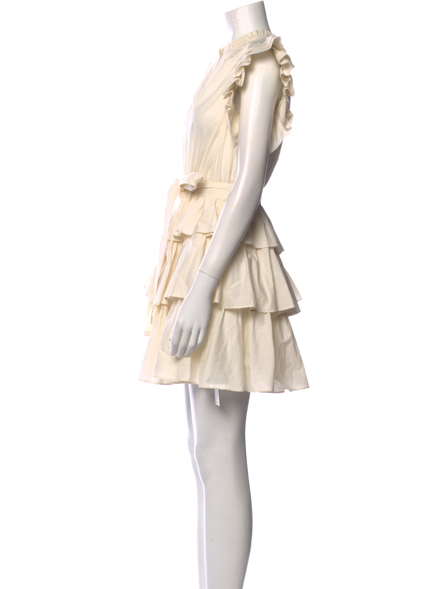 Ulla Johnson V-Neck Mini Dress w/ Tags