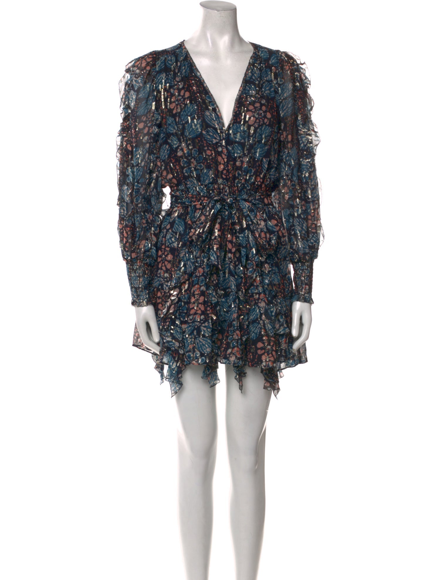 Ulla Johnson Silk Mini Dress