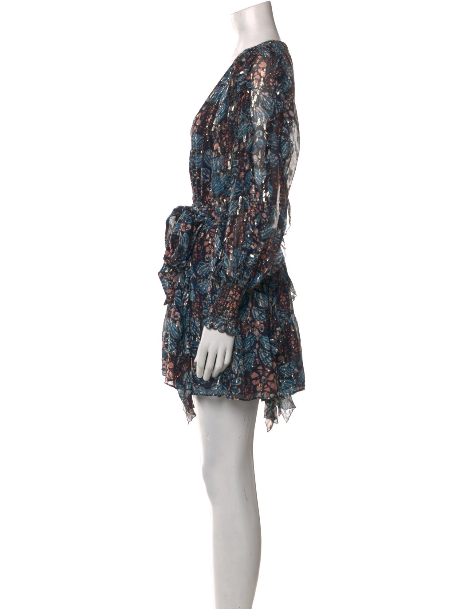 Ulla Johnson Silk Mini Dress