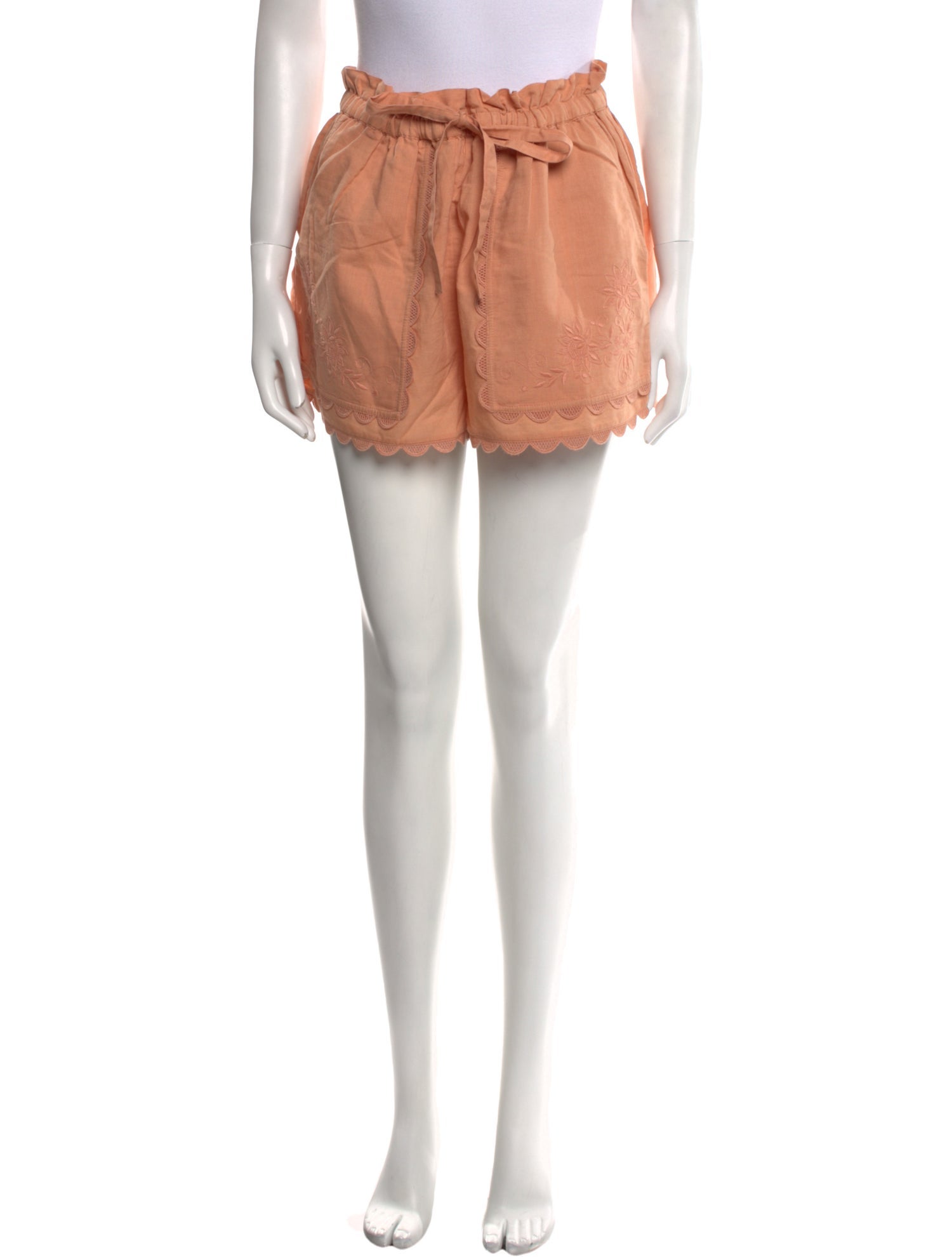 Ulla Johnson Linen Mini Shorts w/ Tags