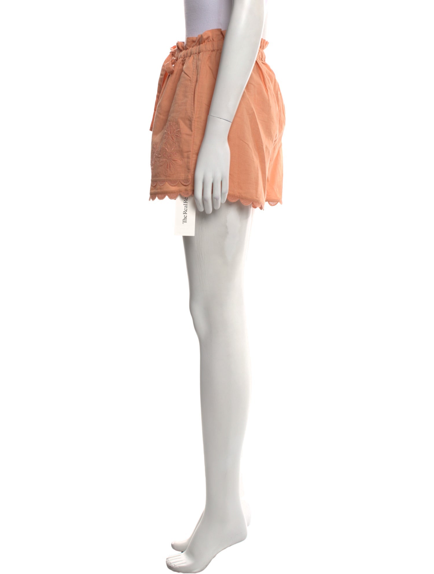 Ulla Johnson Linen Mini Shorts w/ Tags