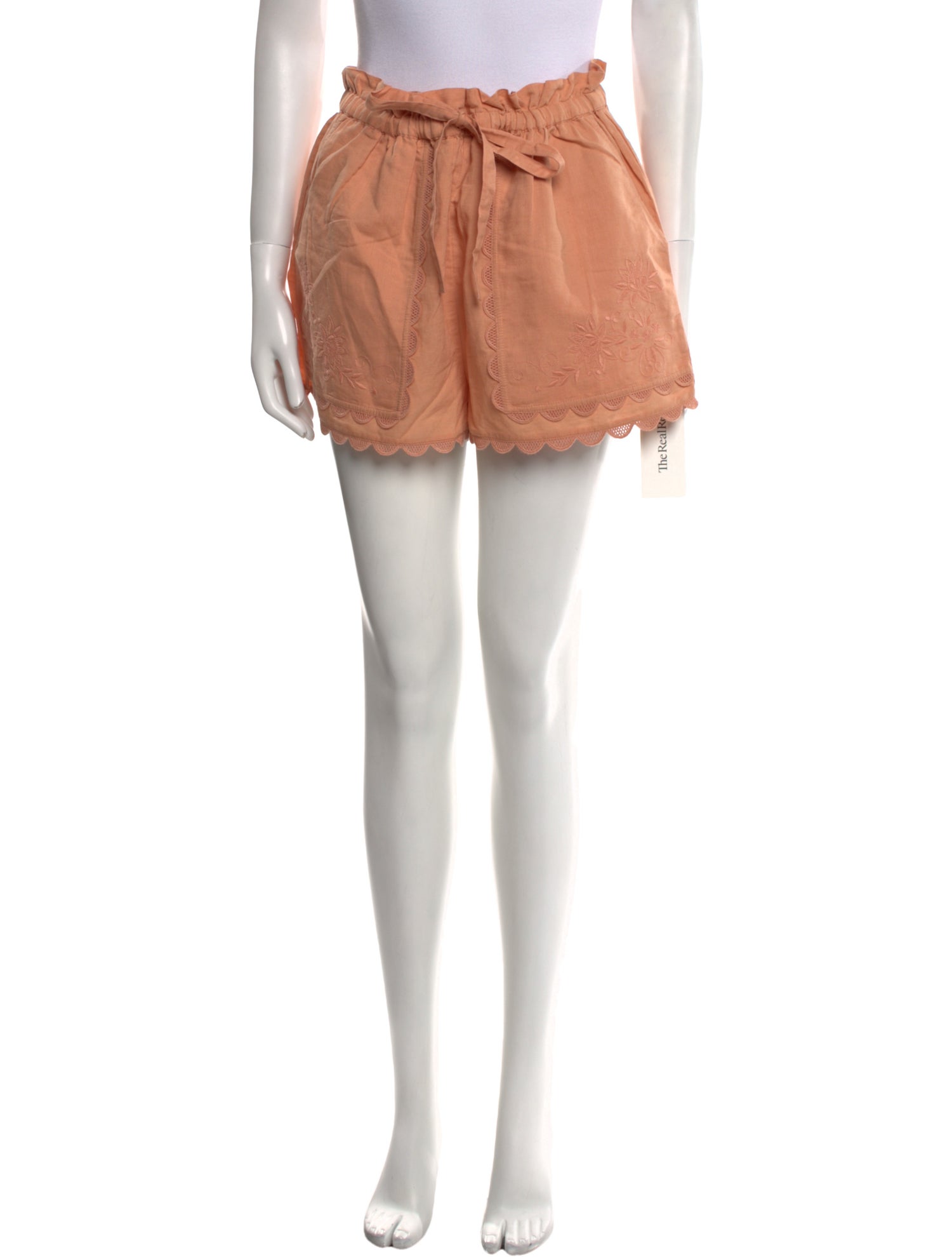 Ulla Johnson Linen Mini Shorts w/ Tags