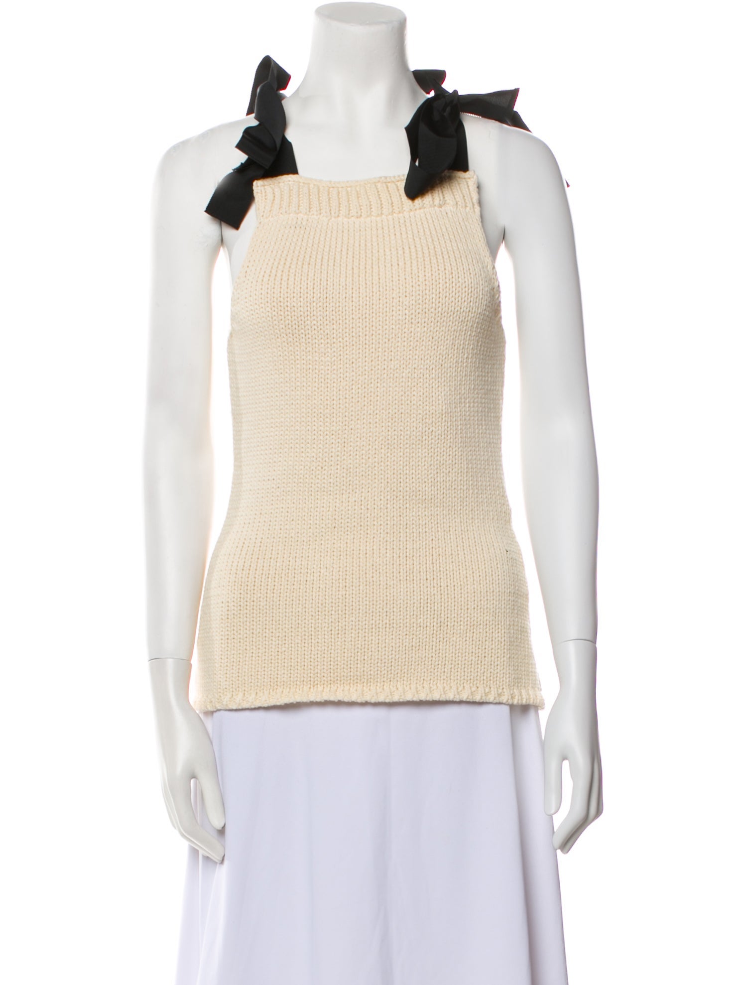 Ulla Johnson Square Neckline Sleeveless Top