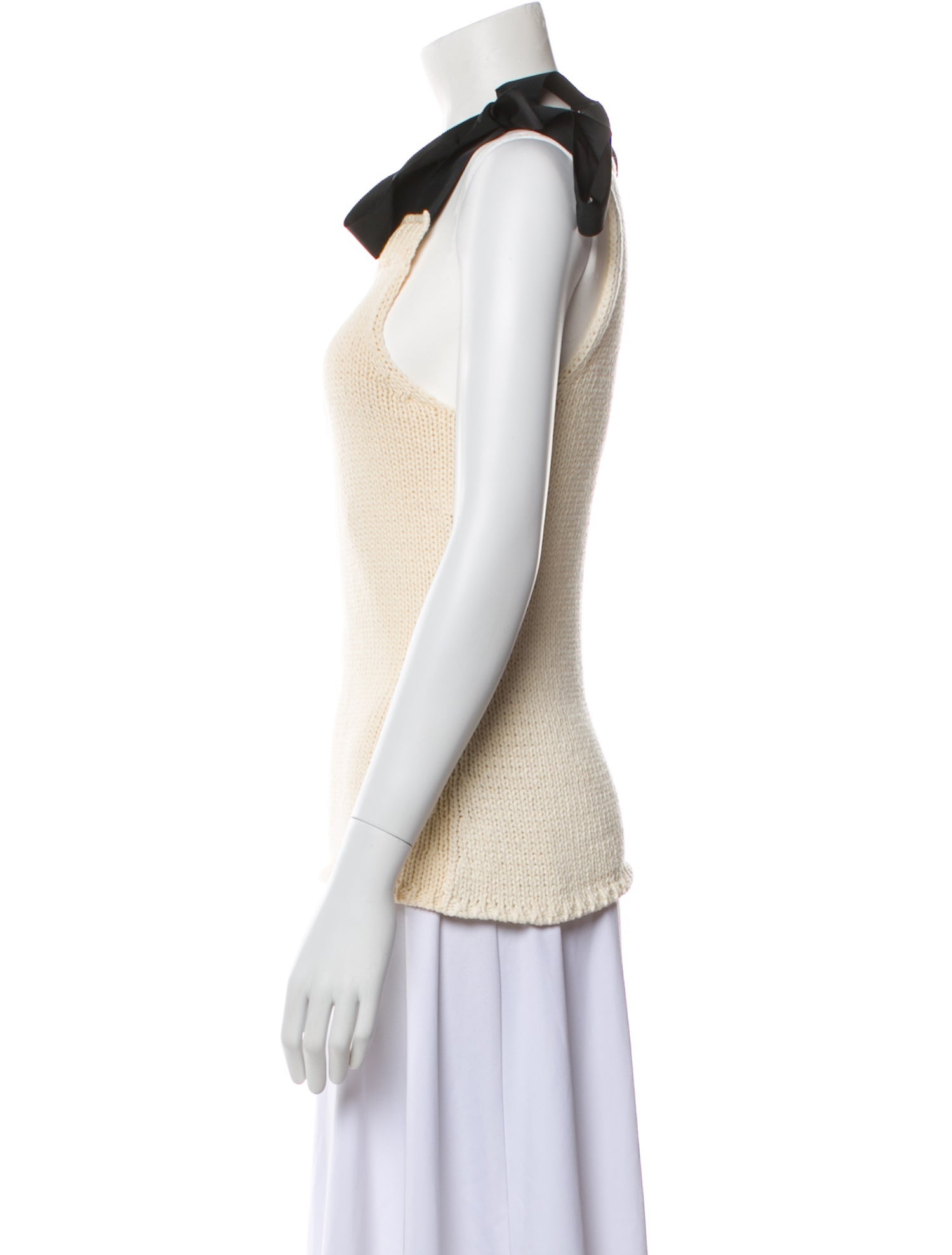 Ulla Johnson Square Neckline Sleeveless Top