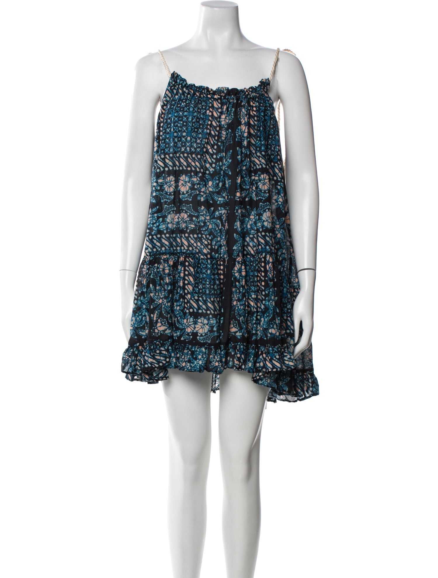 Ulla Johnson Printed Mini Dress
