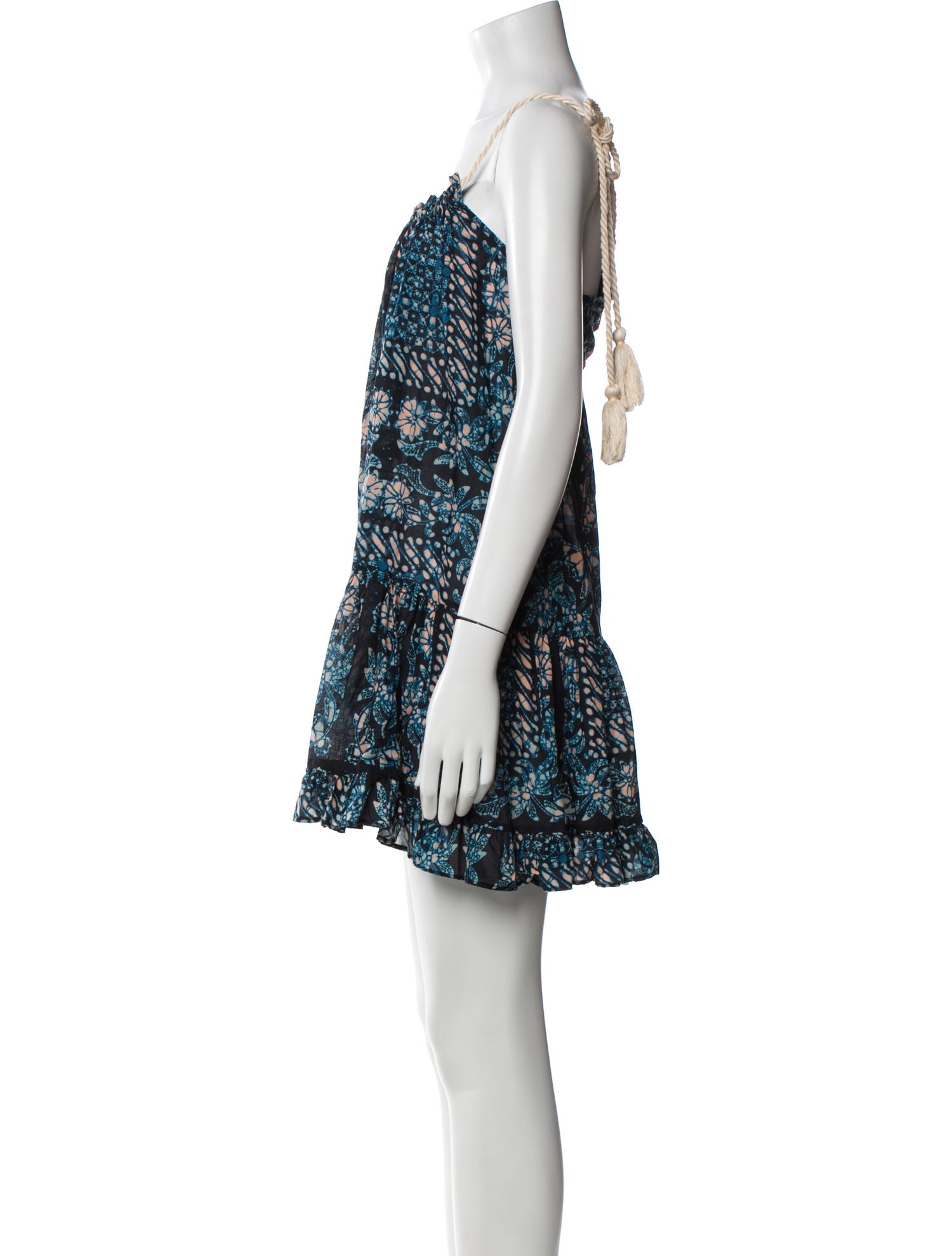 Ulla Johnson Printed Mini Dress
