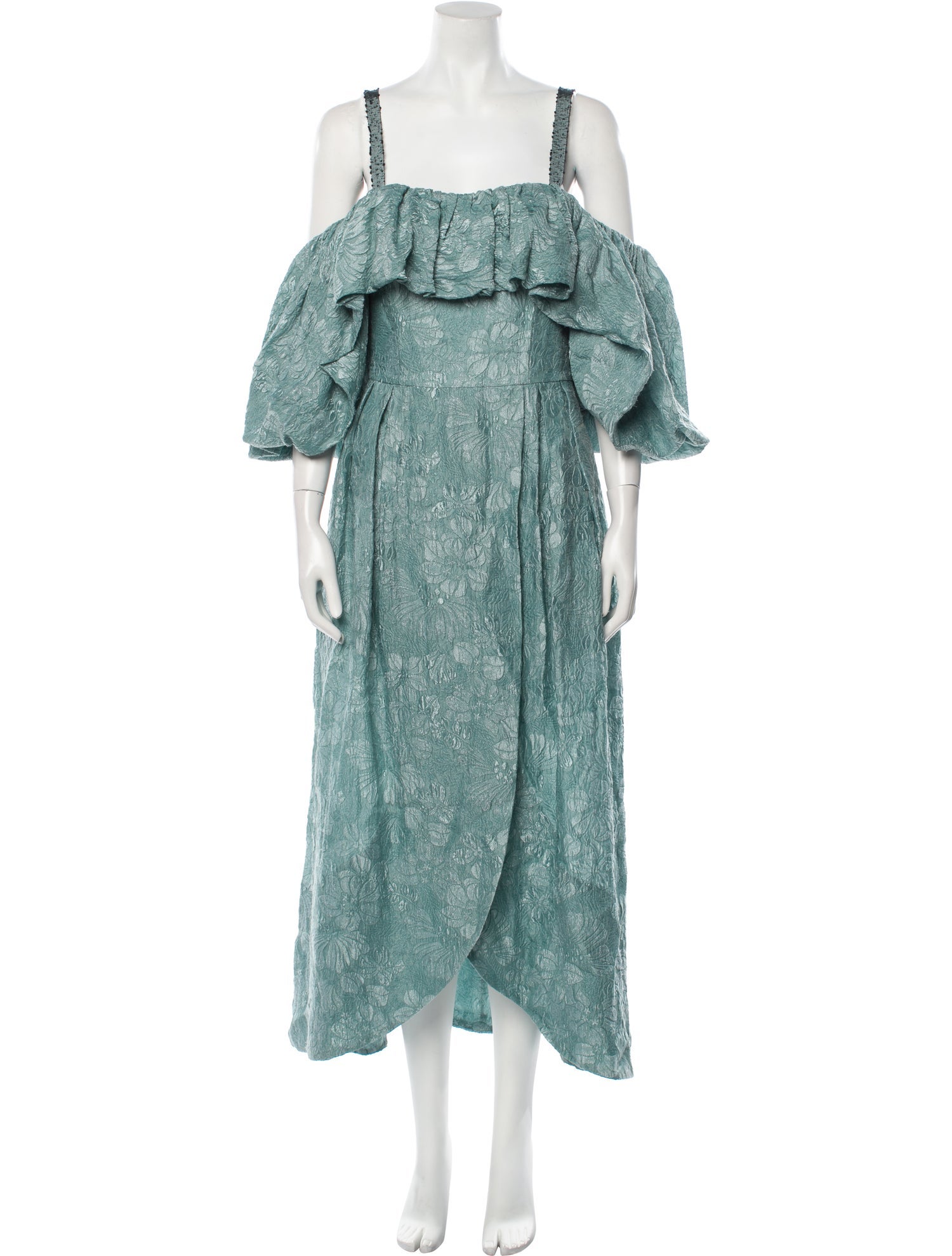 Ulla Johnson Floral Print Long Dress