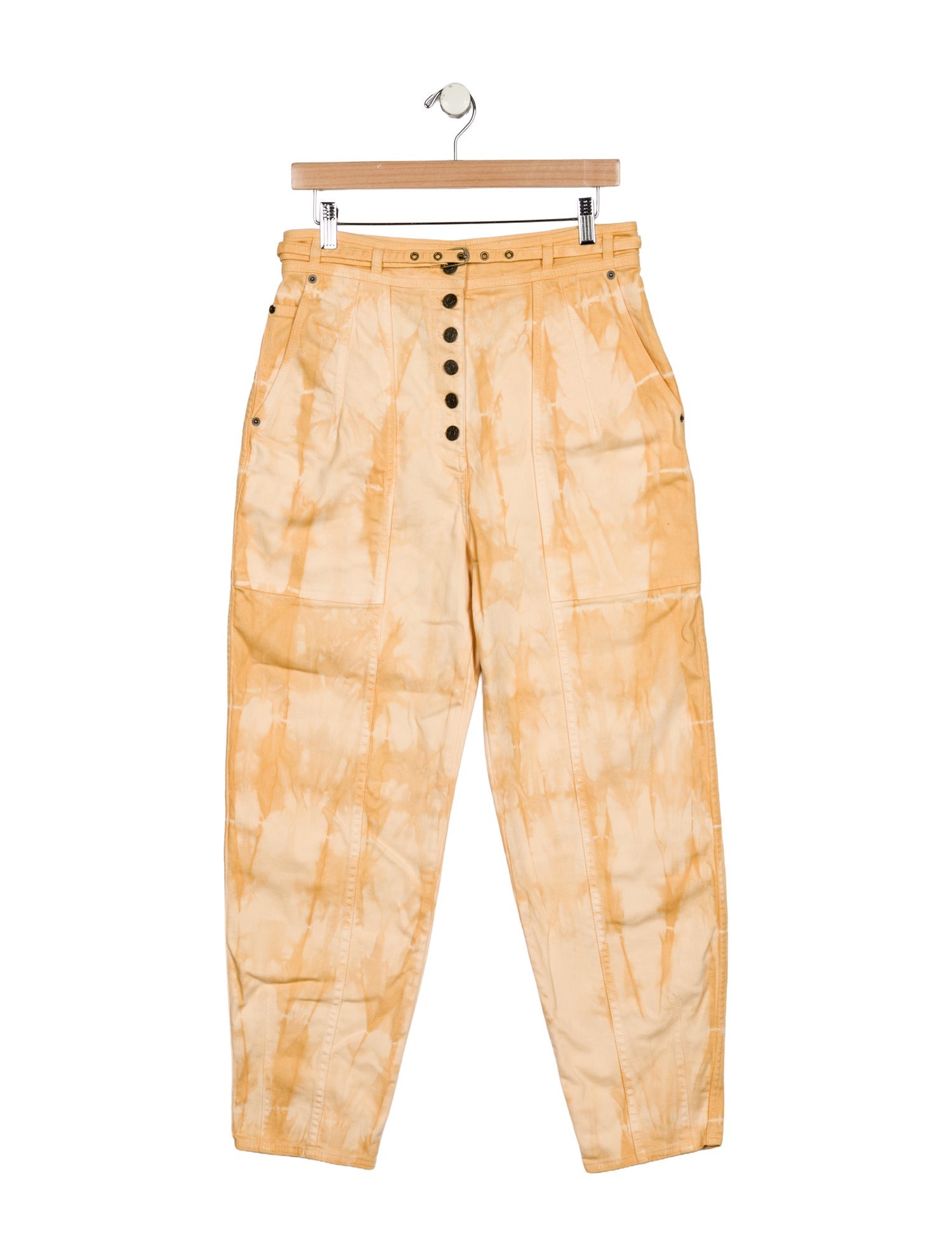 Ulla Johnson High-Rise Straight Leg Jeans