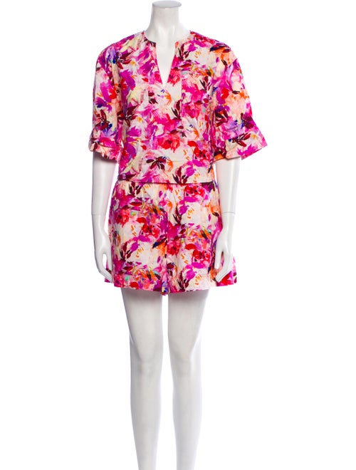 Ulla Johnson Floral Print Set
