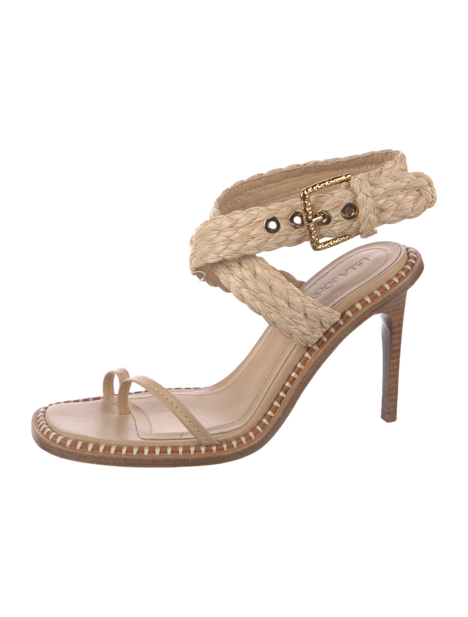 Ulla Johnson Leather Sandals