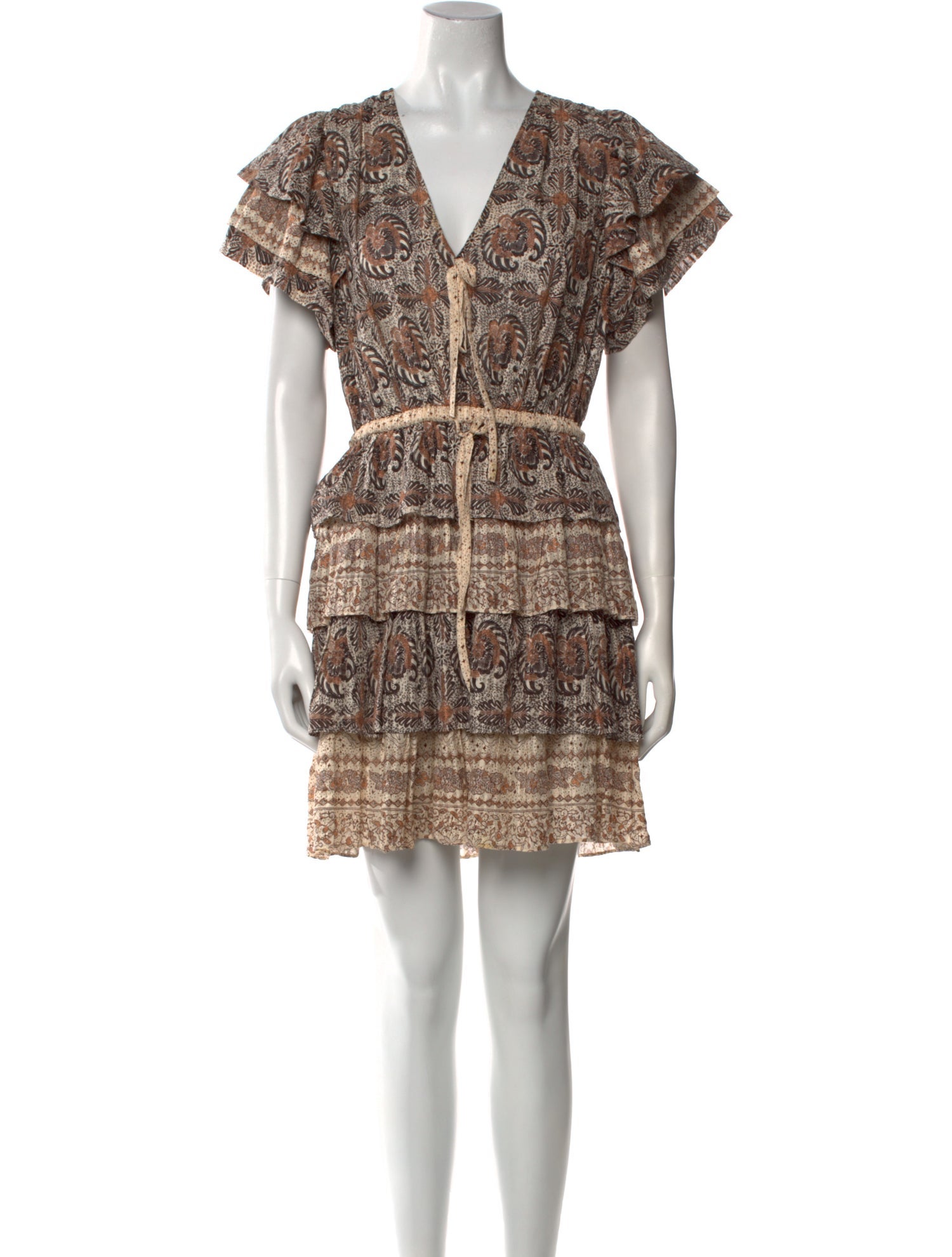 Ulla Johnson Printed Mini Dress