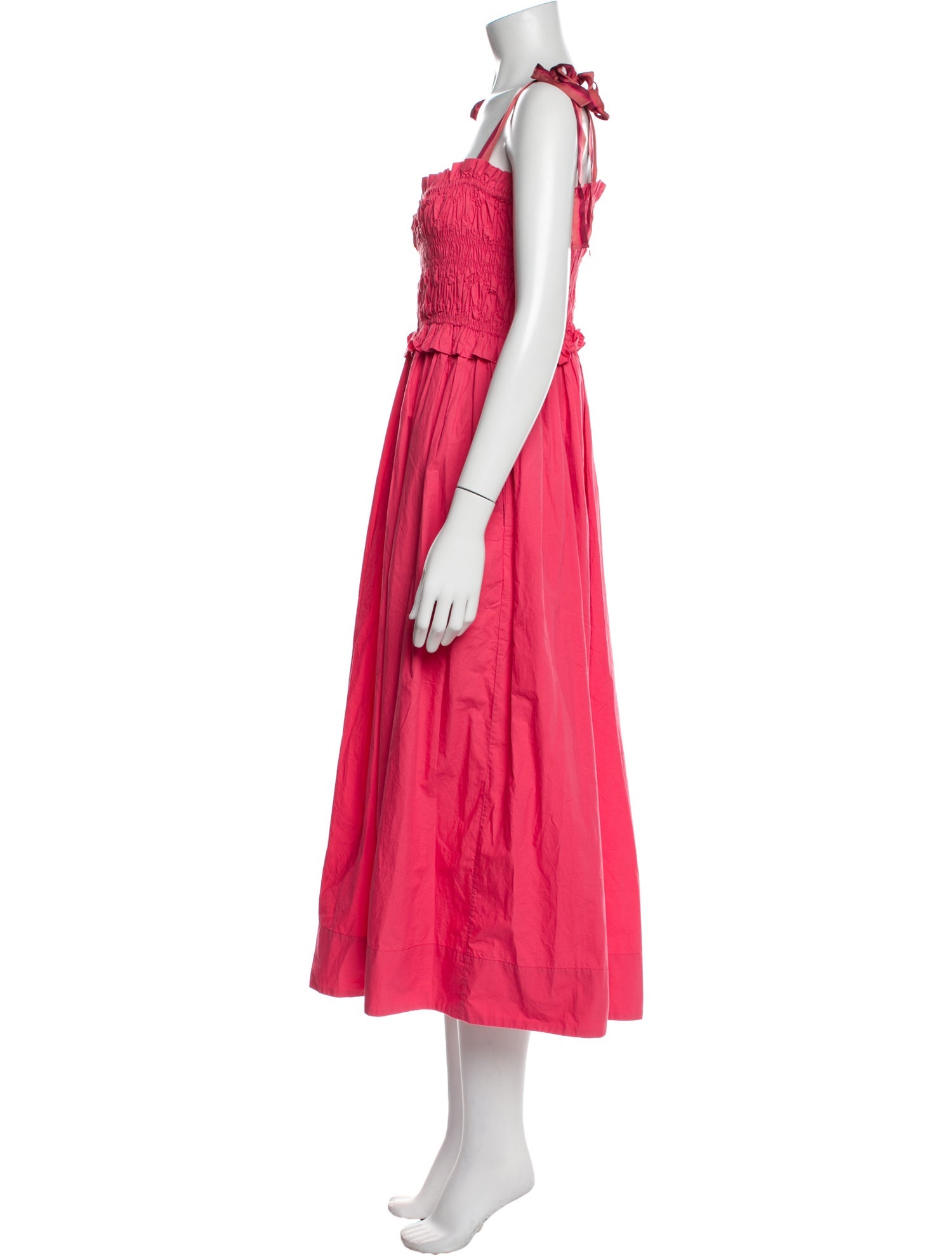 Ulla Johnson Square Neckline Long Dress