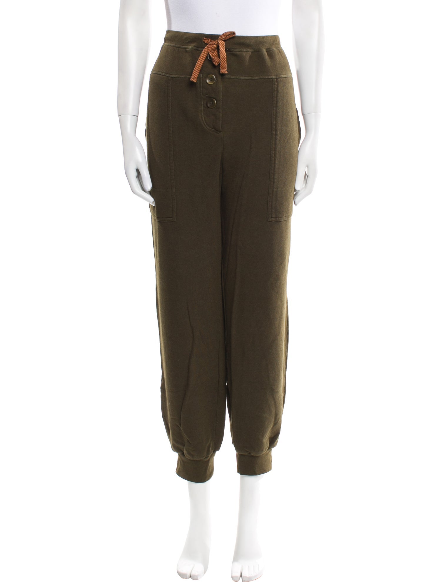 Ulla Johnson Embroidered Accent Sweatpants