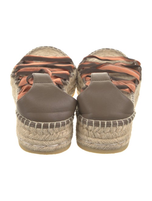 Ulla Johnson Colorblock Pattern Espadrilles