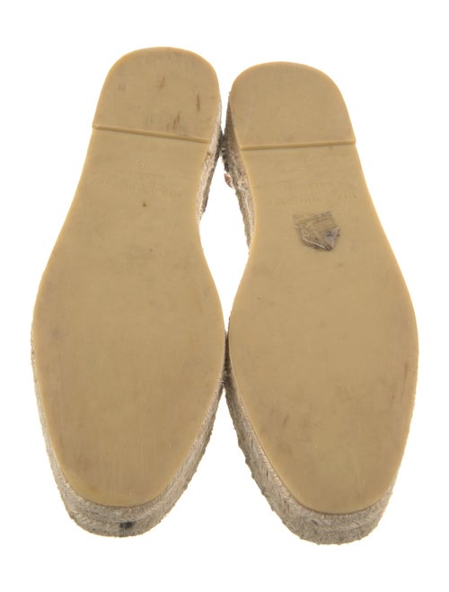 Ulla Johnson Colorblock Pattern Espadrilles