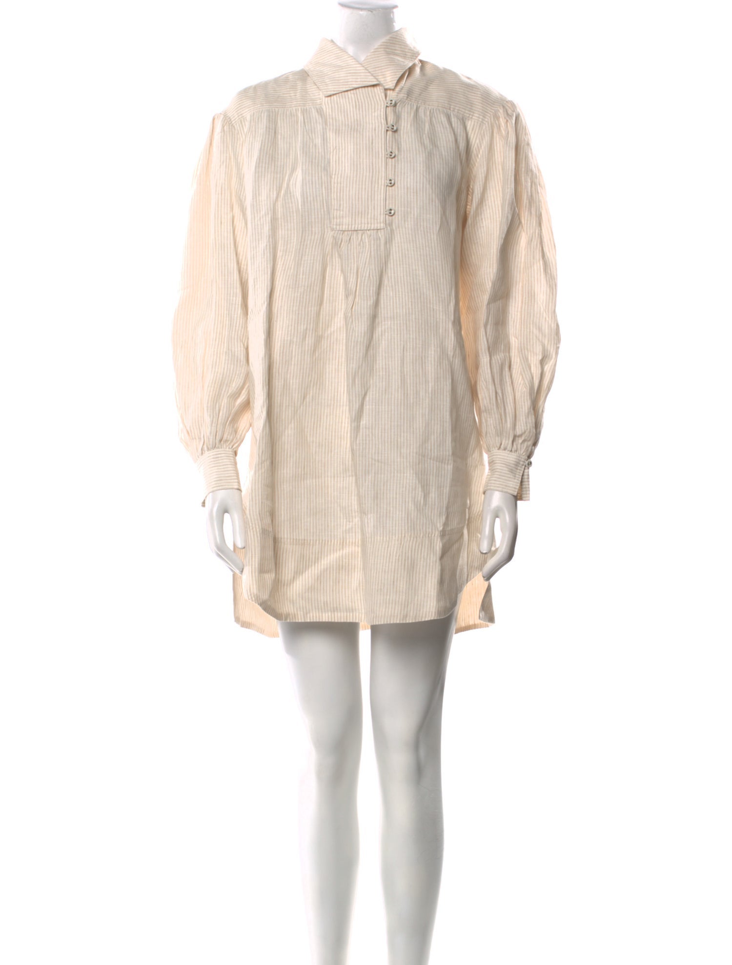 Ulla Johnson Linen Mini Dress