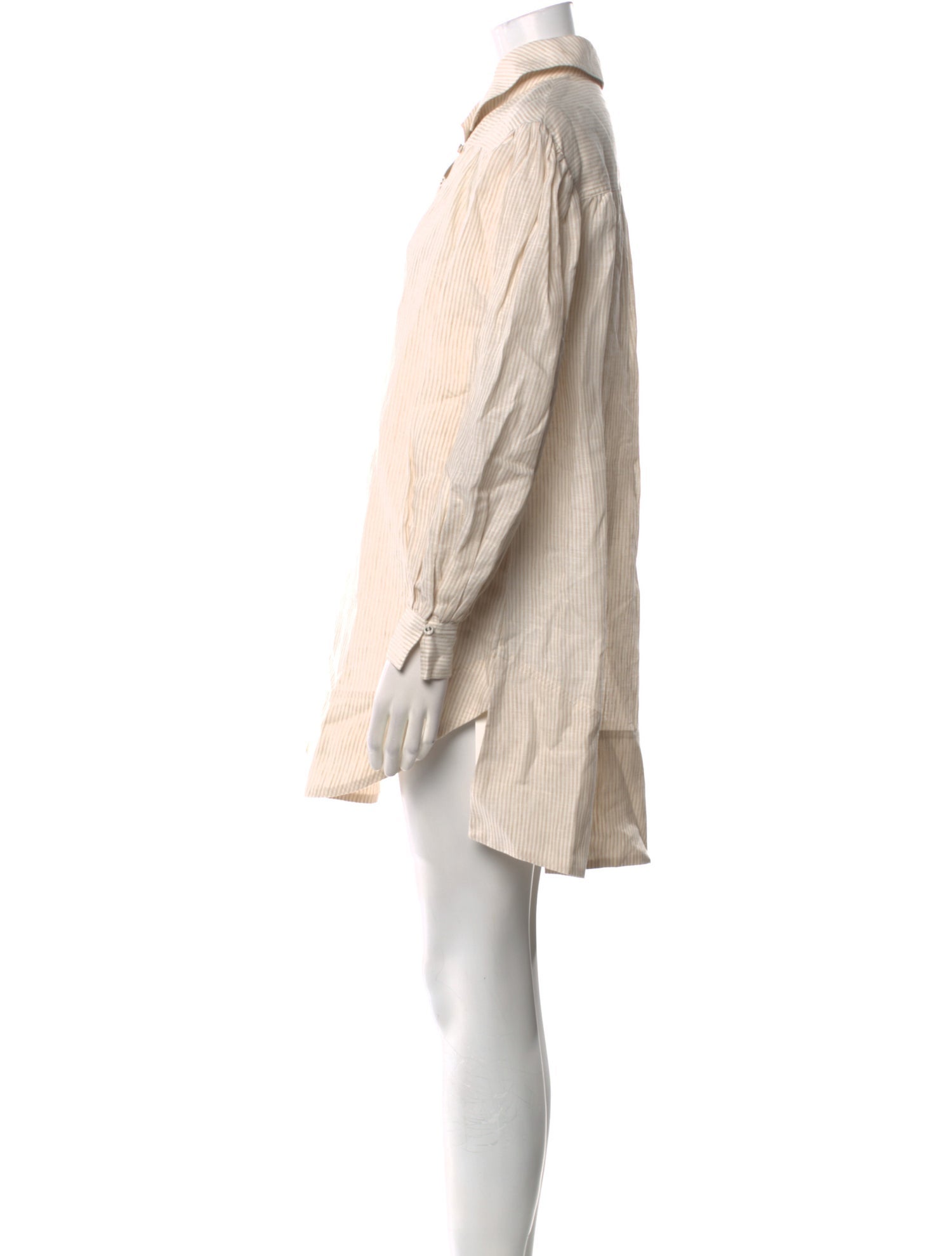 Ulla Johnson Linen Mini Dress