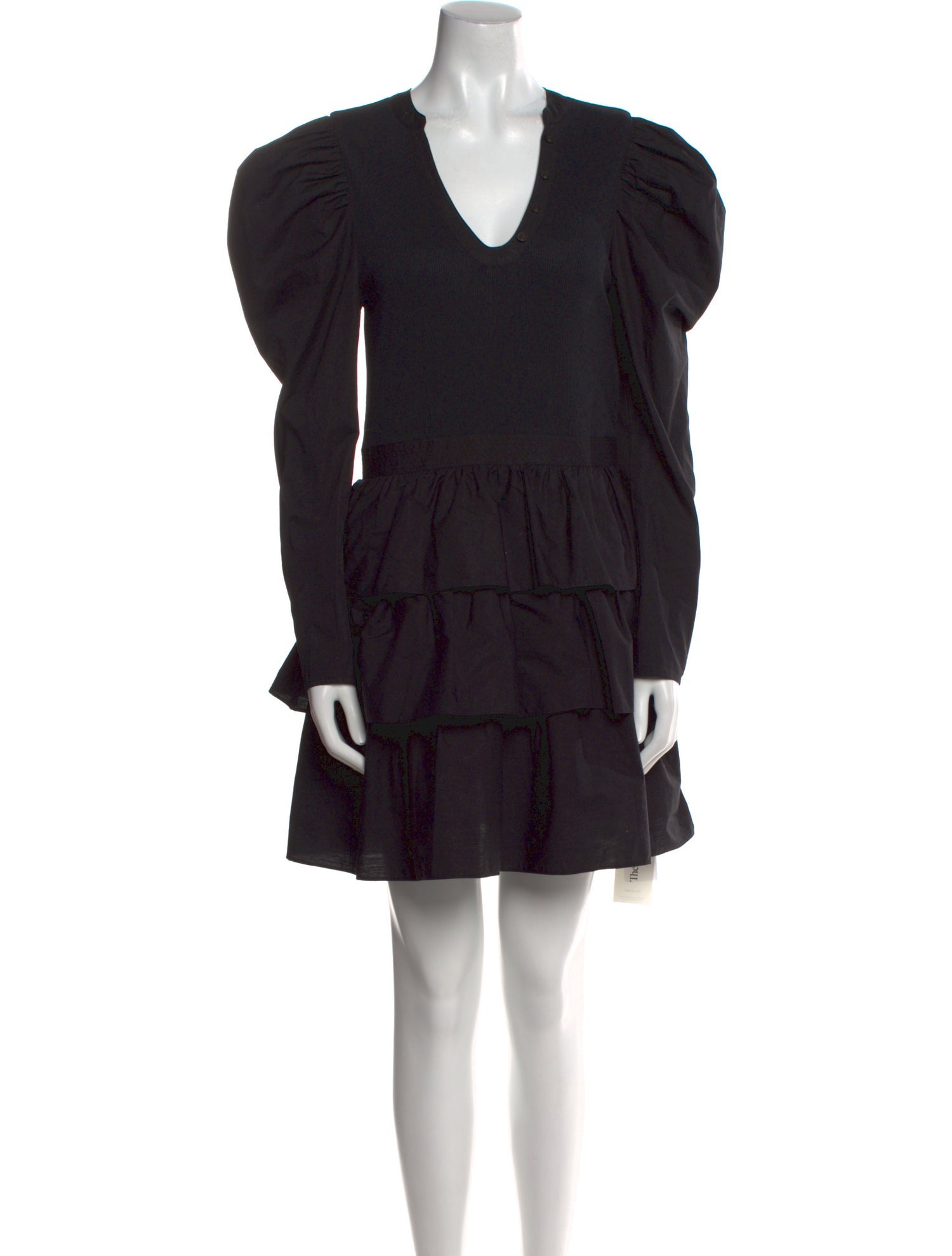 Ulla Johnson V-Neck Mini Dress